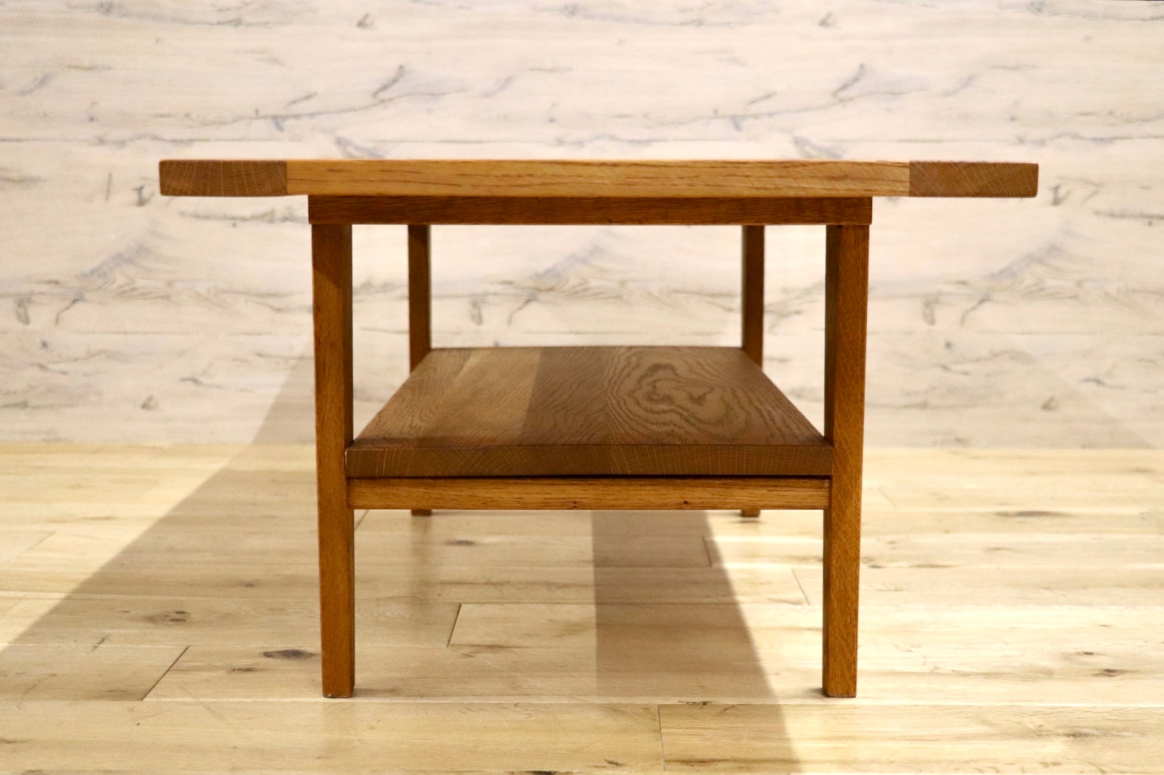 GMJH271○SWITCH / スウィッチ Tile Living Table センターテーブル リビングテーブル ホワイトオーク無垢材 モダン 展示品