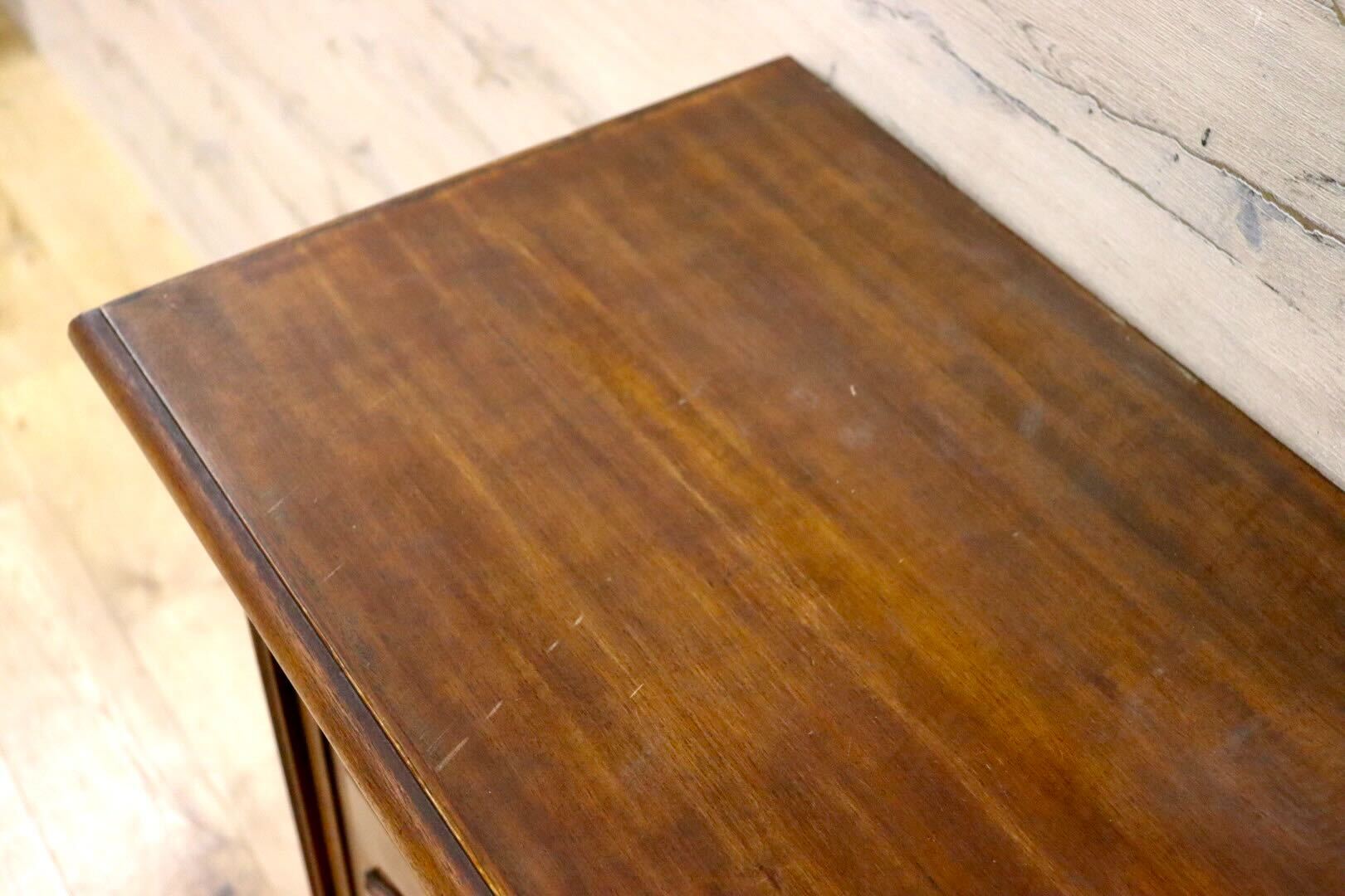 GMHS174○西洋アンティーク スリッパラック 飾り台 花台 電話台 収納家具 玄関収納 ヴィンテージ クラシック