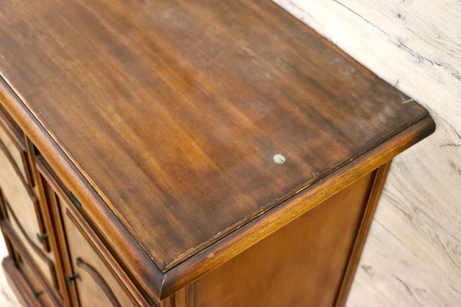 GMHS174○西洋アンティーク スリッパラック 飾り台 花台 電話台 収納家具 玄関収納 ヴィンテージ クラシック