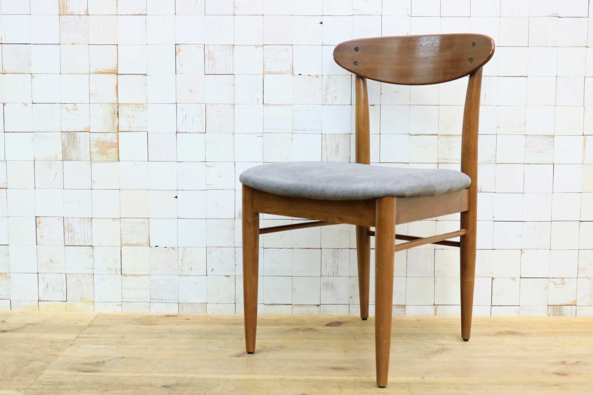 GMJS191◯ACME Furniture / アクメファニチャー TRESTLES CHAIR トラッセルチェアダイニングチェア 椅子 ウォールナット ファブリック
