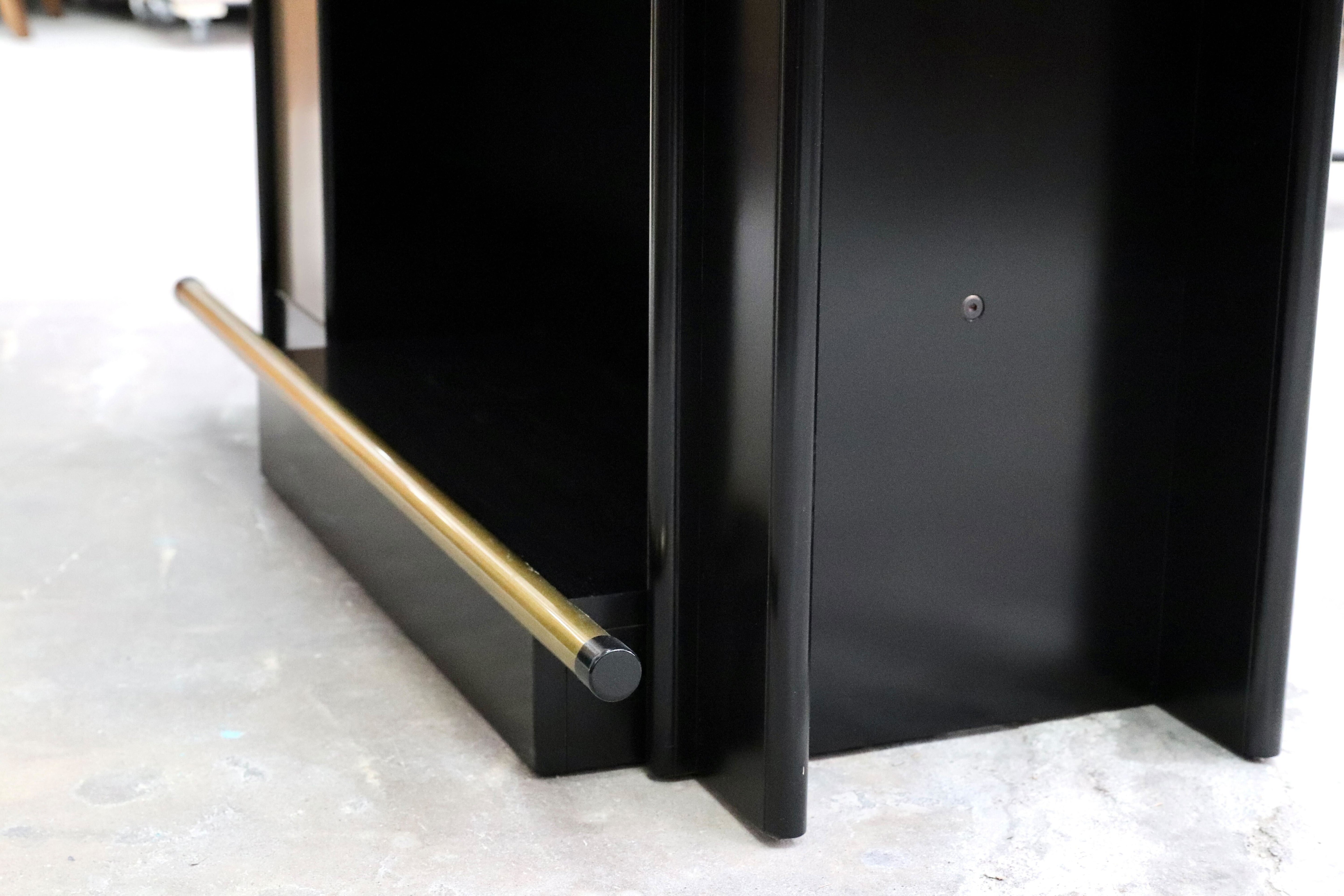 GMIS434E○モリシゲ / MORISHIGE マリーナ75 カウンターテーブル レザートップ ブラック モダン IDC大塚家具 廃盤 稀少 定価約53万