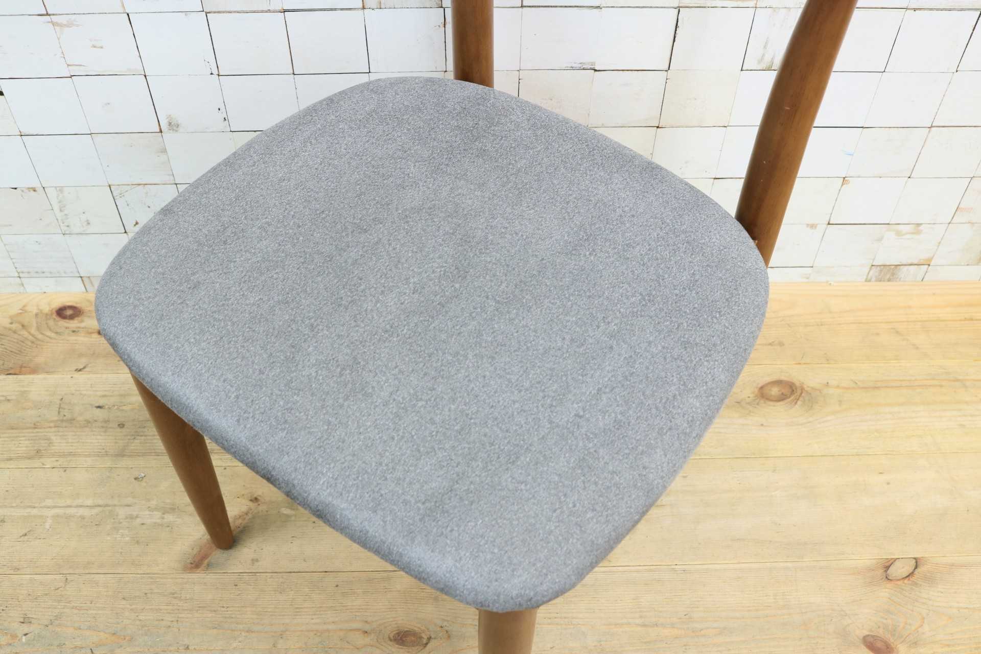 GMJS191◯ACME Furniture / アクメファニチャー TRESTLES CHAIR トラッセルチェアダイニングチェア 椅子 ウォールナット ファブリック