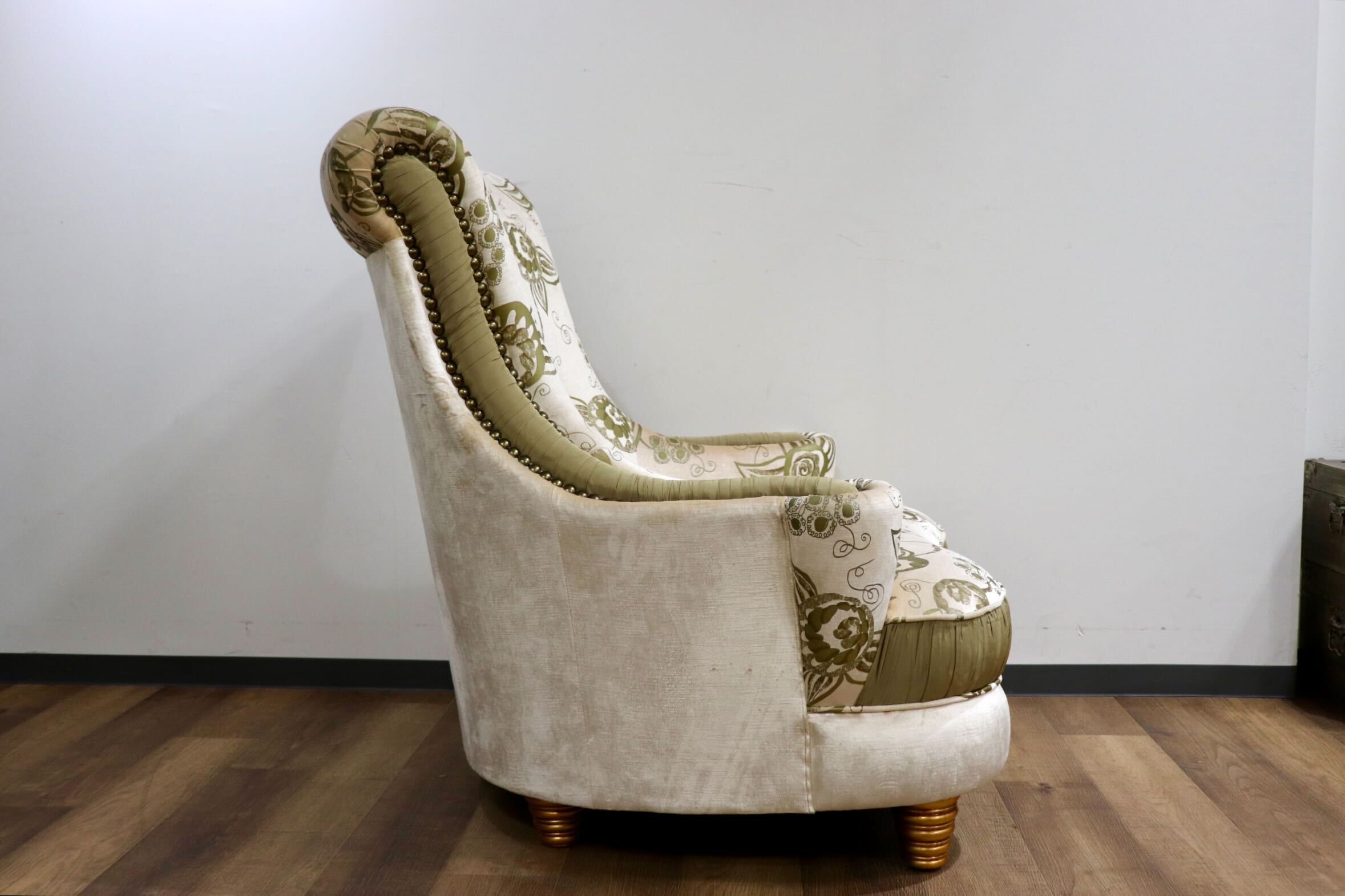 GMHH491B○tecni nova / テクニノーヴァ 1人掛けソファ シングルソファ スペイン製 ユーロカーサ取扱い ラグジュアリーモダン 最高級