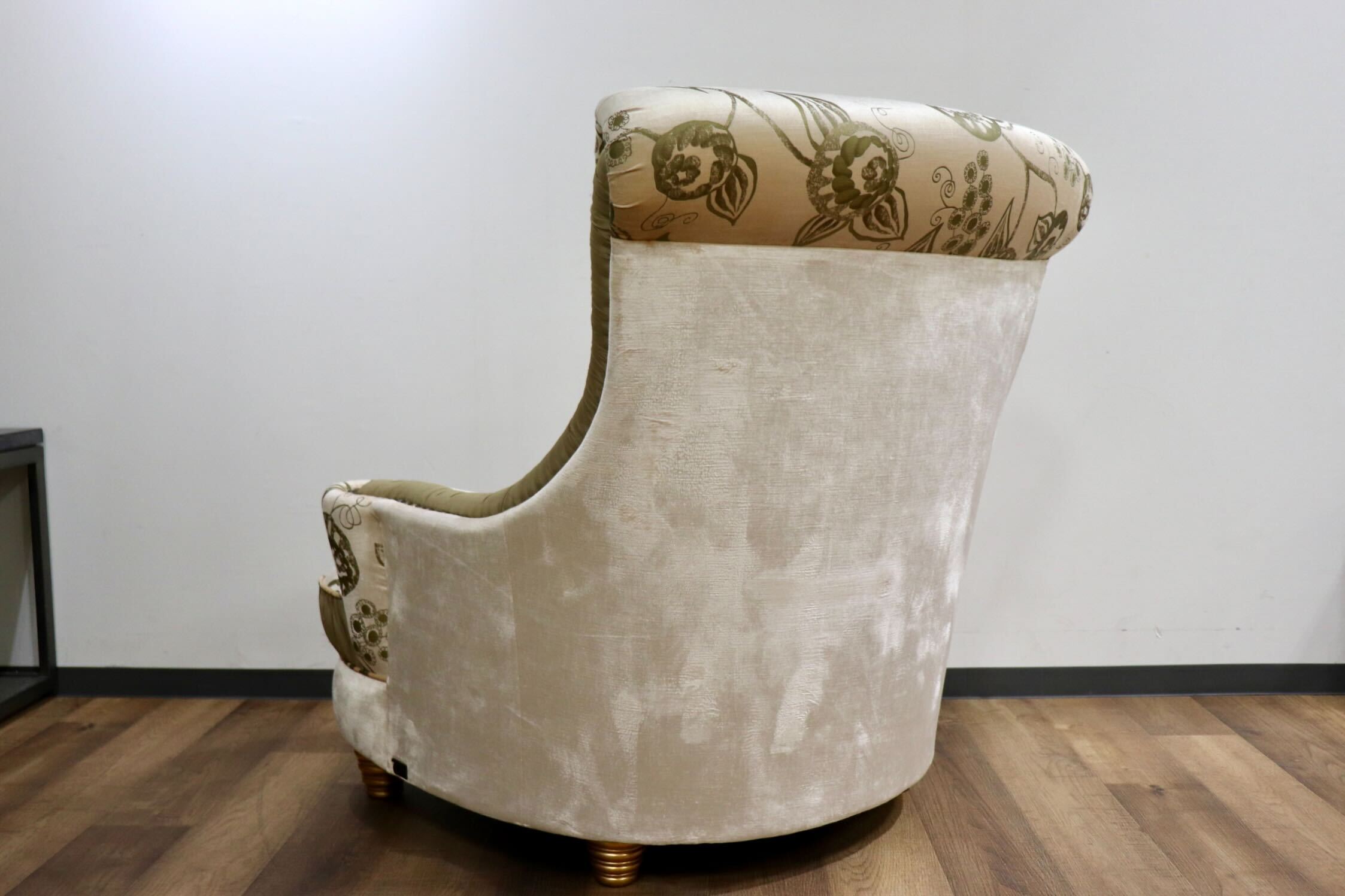 GMHH491B○tecni nova / テクニノーヴァ 1人掛けソファ シングルソファ スペイン製 ユーロカーサ取扱い ラグジュアリーモダン 最高級