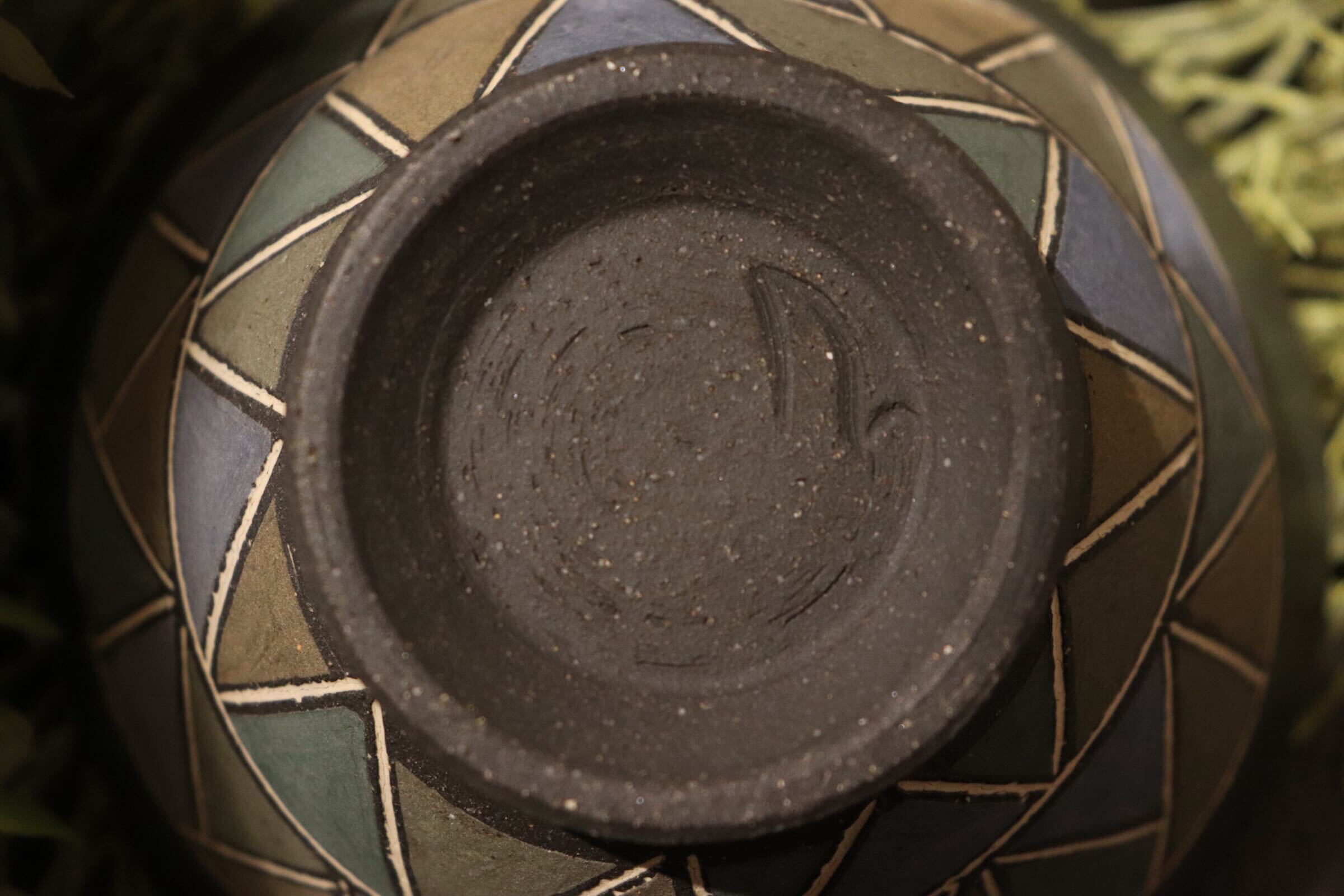 GMIO317○市野悟窯 丹波焼 めしわん 市野哲次 伝統工芸 陶器 未使用