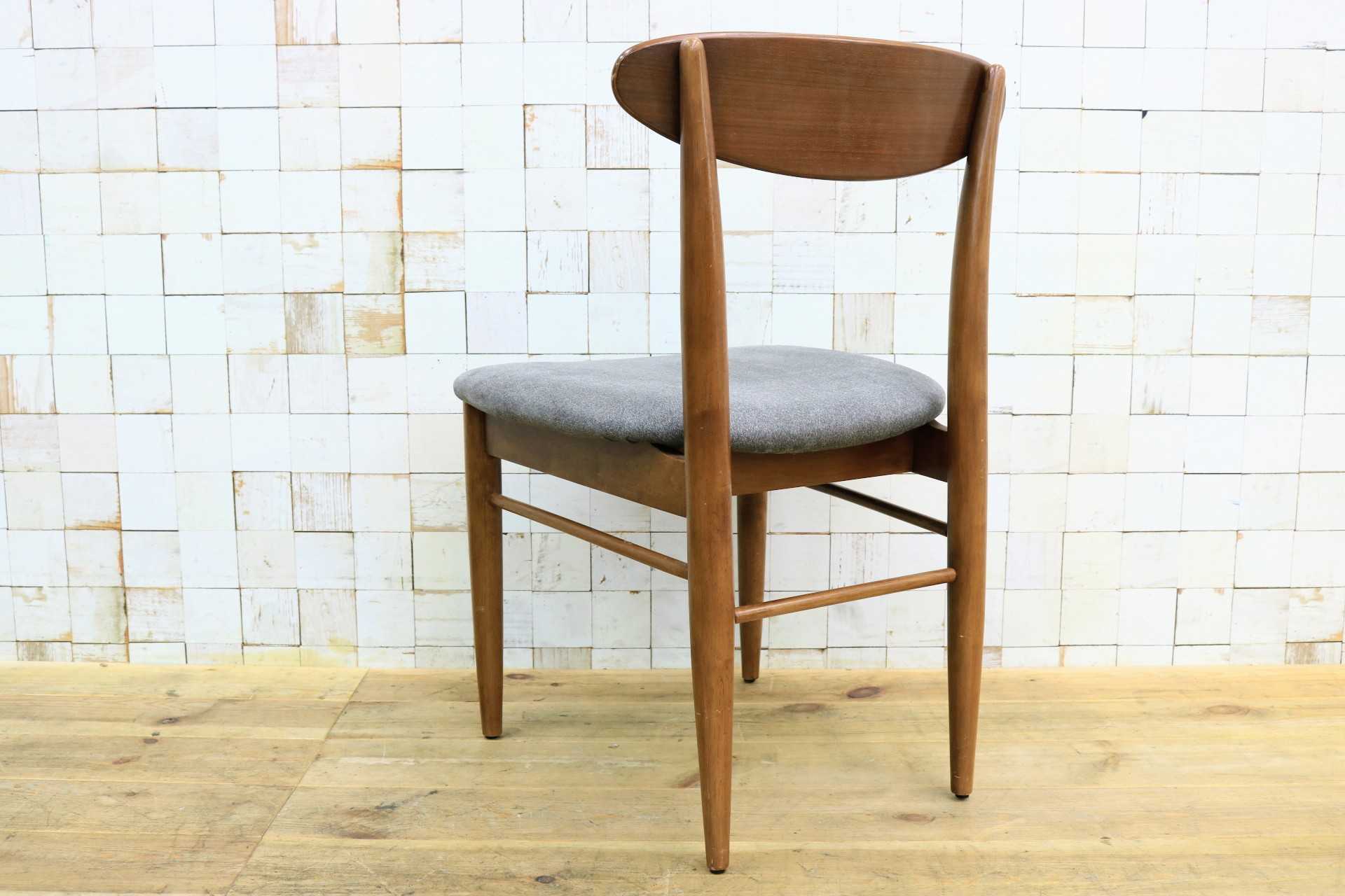 GMJS191◯ACME Furniture / アクメファニチャー TRESTLES CHAIR トラッセルチェアダイニングチェア 椅子 ウォールナット ファブリック