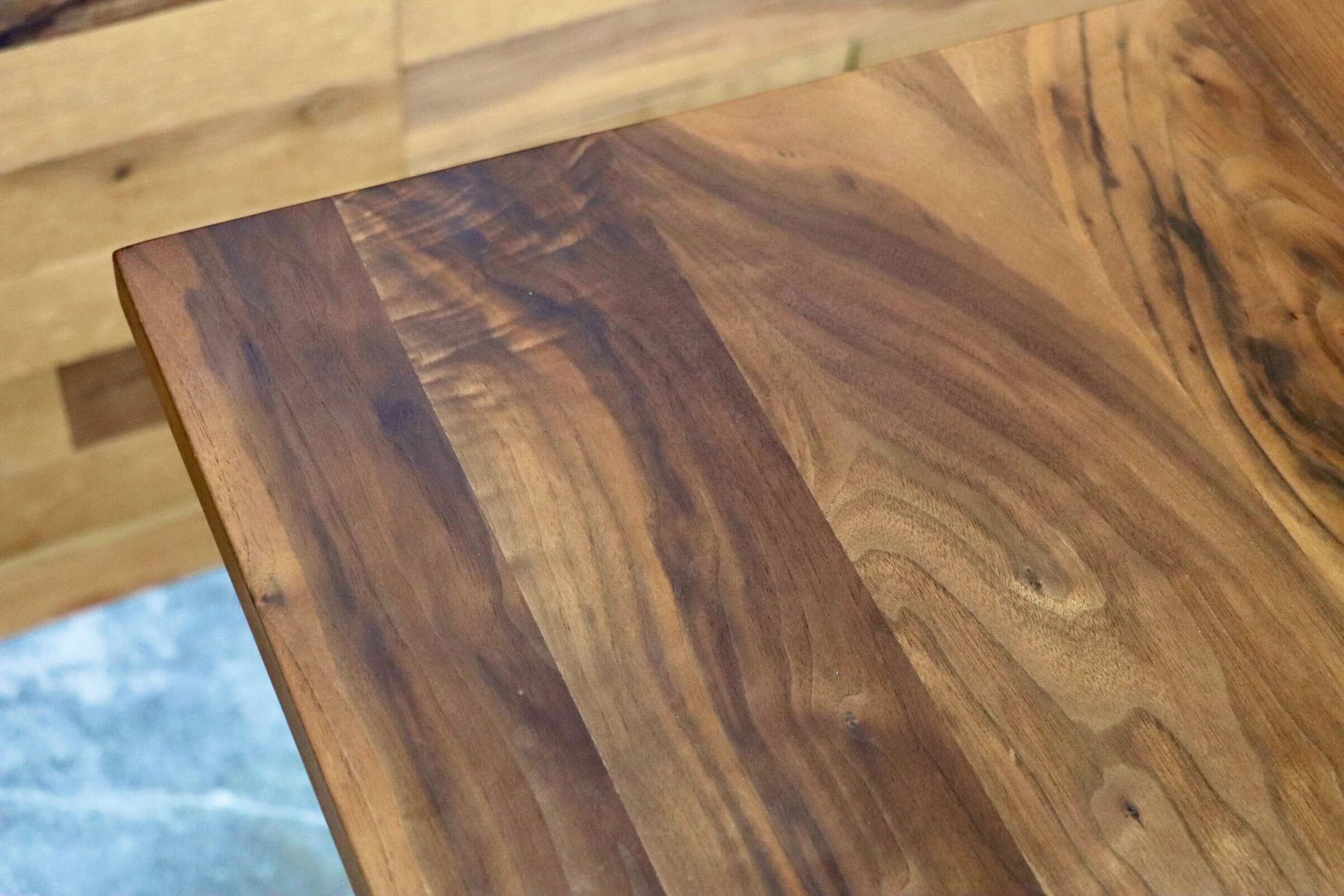 GMHK801○NAGANO INTERIOR / ナガノインテリア ダイニングテーブル ウォールナット 食卓テーブル 作業台 机 テーブル 無垢材 展示品