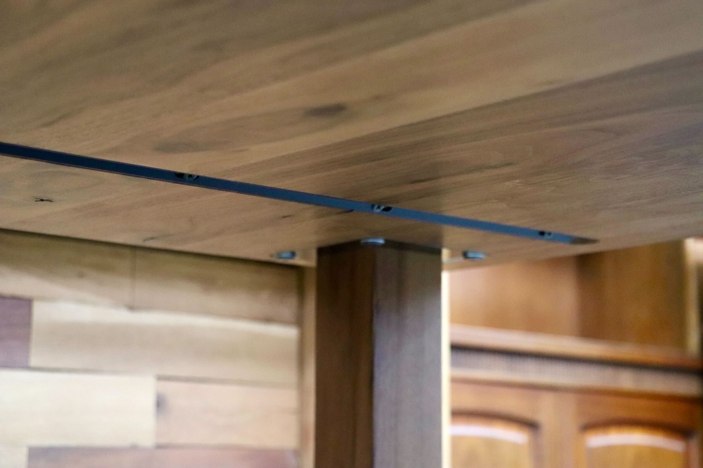 GMHK801○NAGANO INTERIOR / ナガノインテリア ダイニングテーブル ウォールナット 食卓テーブル 作業台 机 テーブル 無垢材 展示品