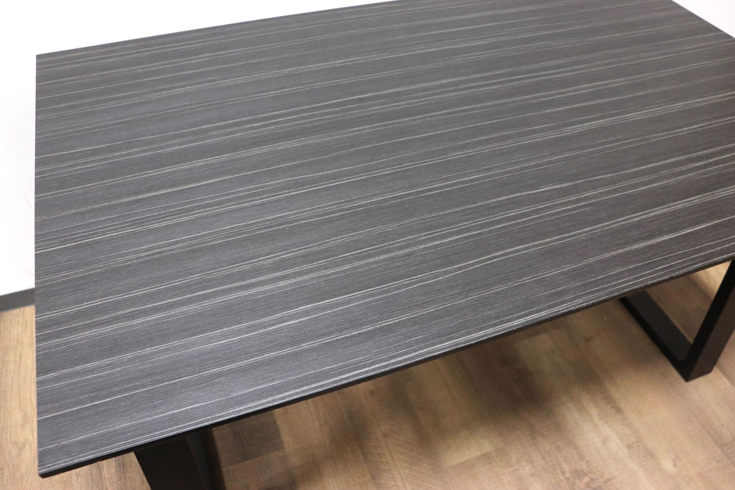 GMGK461○karimoku / カリモク DA4580 ダイニングテーブル 食卓テーブル 作業台 メラミン化粧板 スタイリッシュ モダン 定価9.5万 展示品