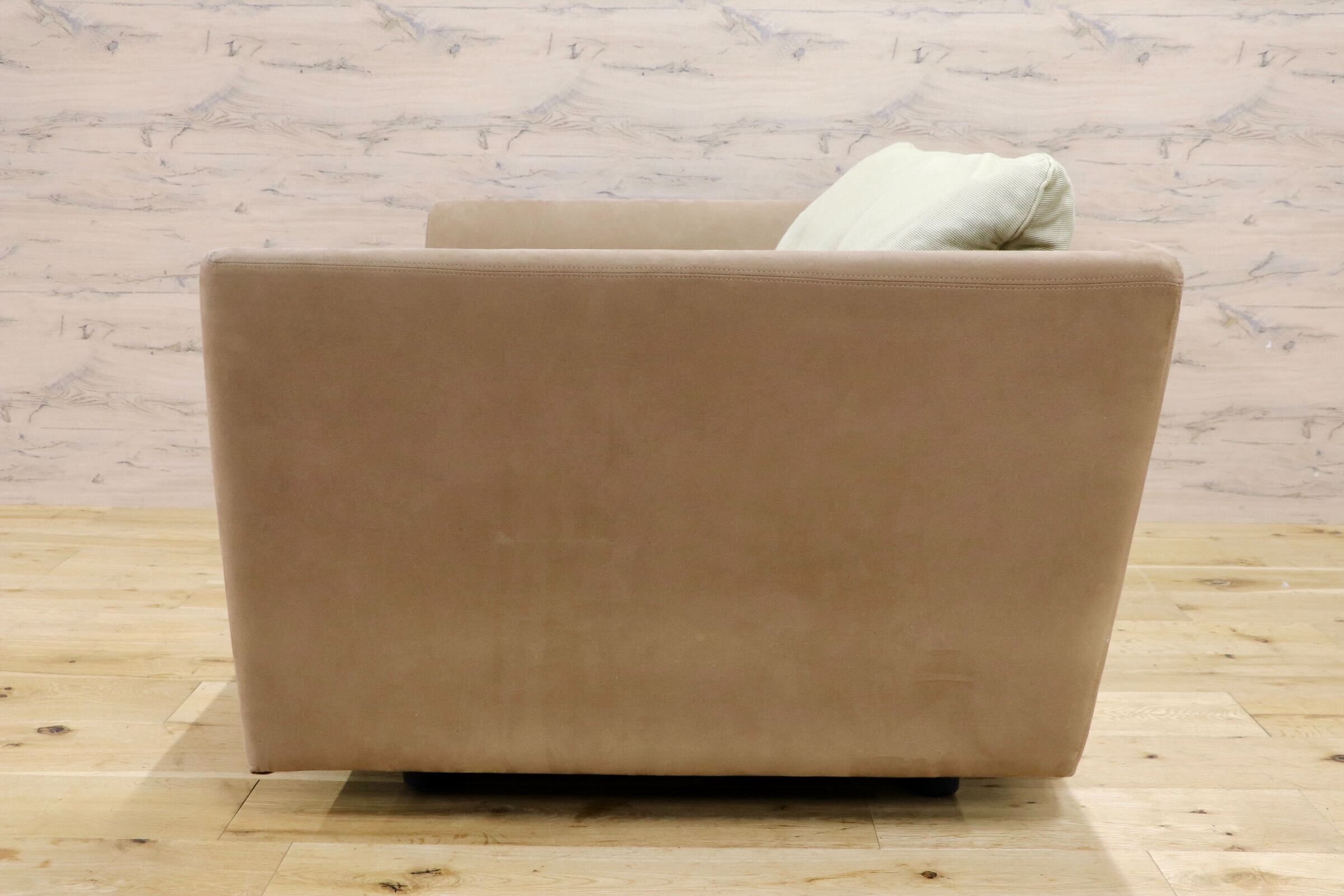 GMHS538○arflex / アルフレックス A SOFA Aソファ 2人掛けソファ ラブソファ ファブリック イタリアモダン 最高級