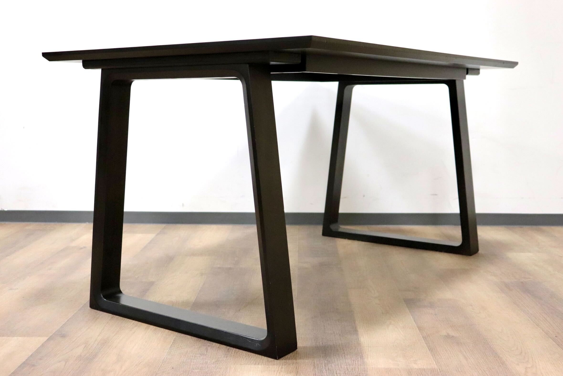 GMGK461○karimoku / カリモク DA4580 ダイニングテーブル 食卓テーブル 作業台 メラミン化粧板 スタイリッシュ モダン 定価9.5万 展示品