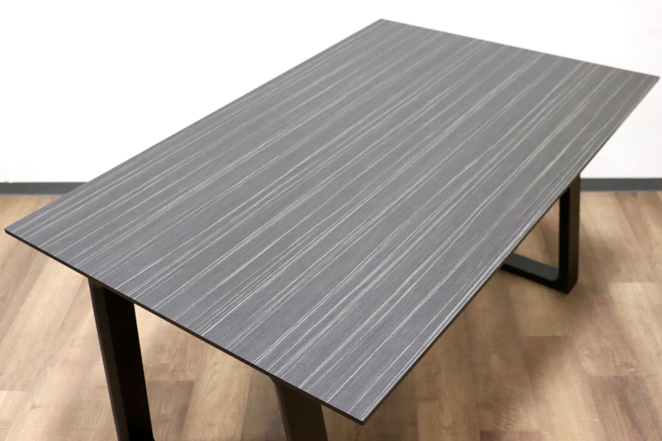 GMGK461○karimoku / カリモク DA4580 ダイニングテーブル 食卓テーブル 作業台 メラミン化粧板 スタイリッシュ モダン 定価9.5万 展示品