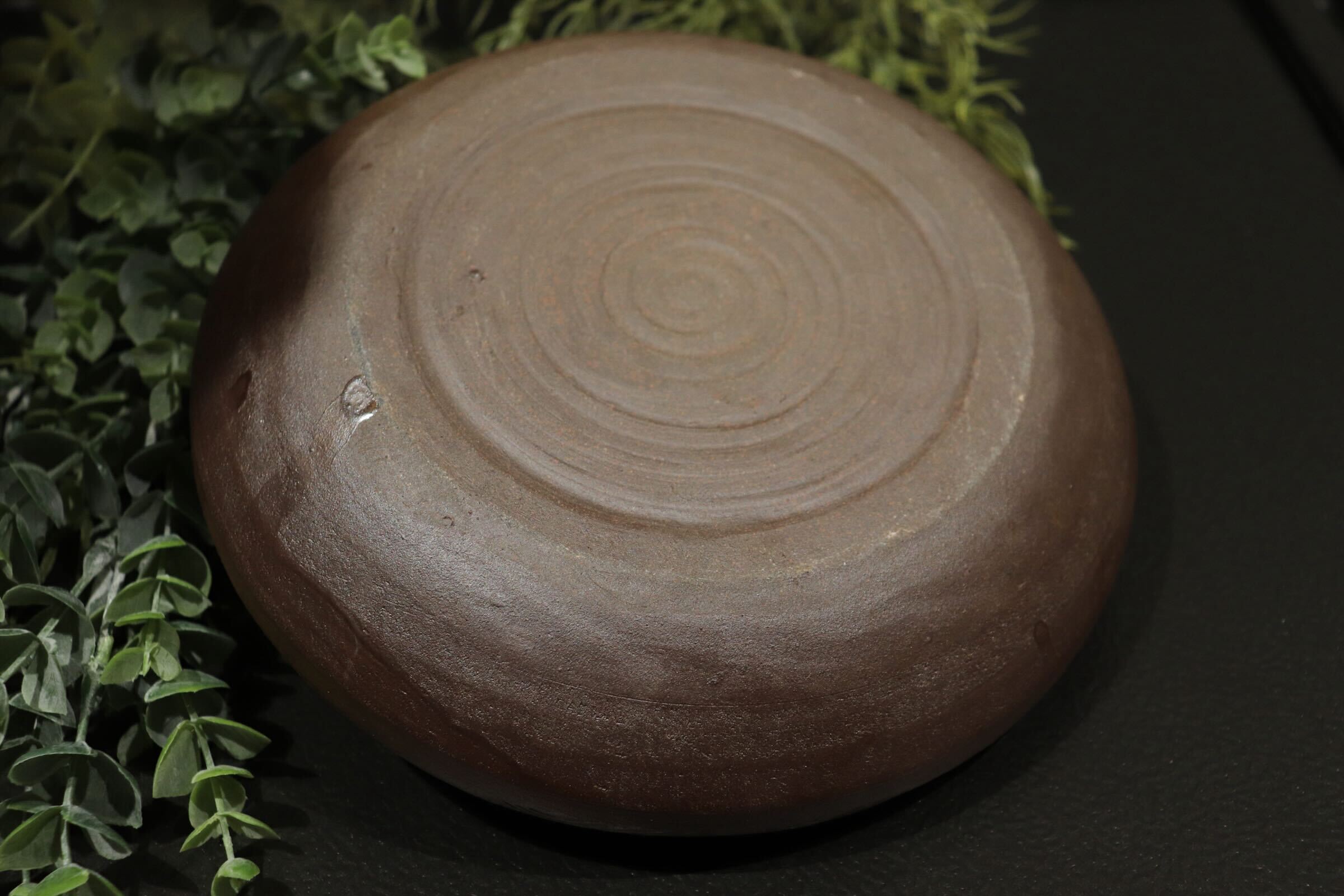 GMIO322-D○市野悟窯 丹波焼 灰皿 市野哲次 伝統工芸 丹波篠山 未使用