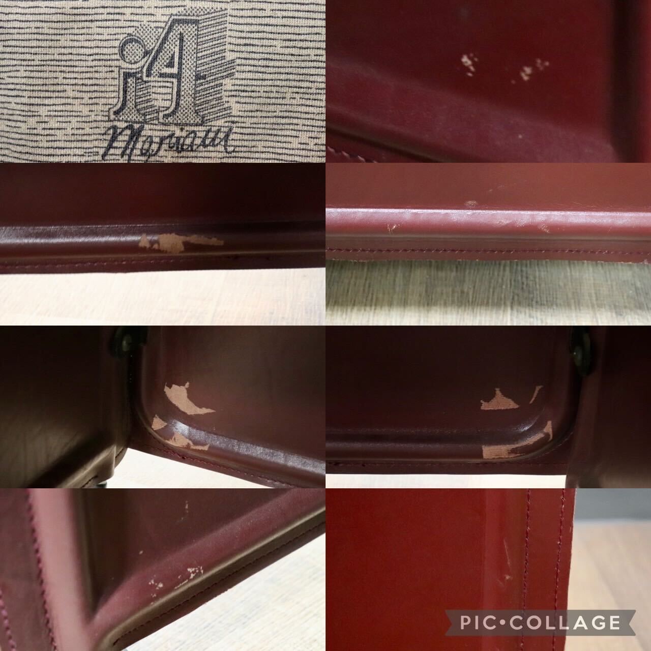 GMGK540G○i4Mariani / クアトロマリアーニ メトーラ イタリア製 ラウンジチェア エグゼクティブチェア 総革 約33万 検)カッシーナ B&B