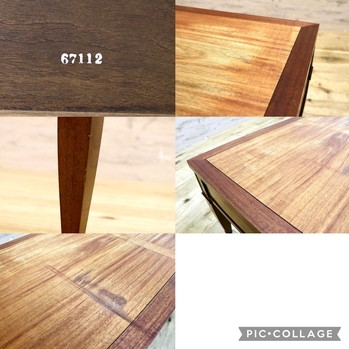 GMJK472◯DREXEL HERITAGE / ドレクセルヘリテイジ Triune トライユン センターテーブル ローテーブル マホガニー材 クラシック 定価約21万