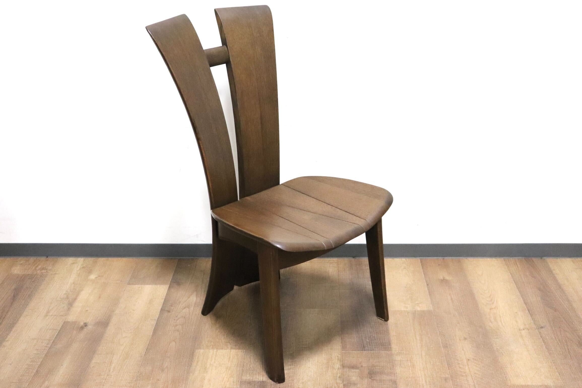 GMHN164A○シラカワ / shirakawa 和蘇 S-860 ダイニングチェア 食卓椅子 アームレスチェア 椅子 楢材 和モダン 飛騨家具 定価約9.1万