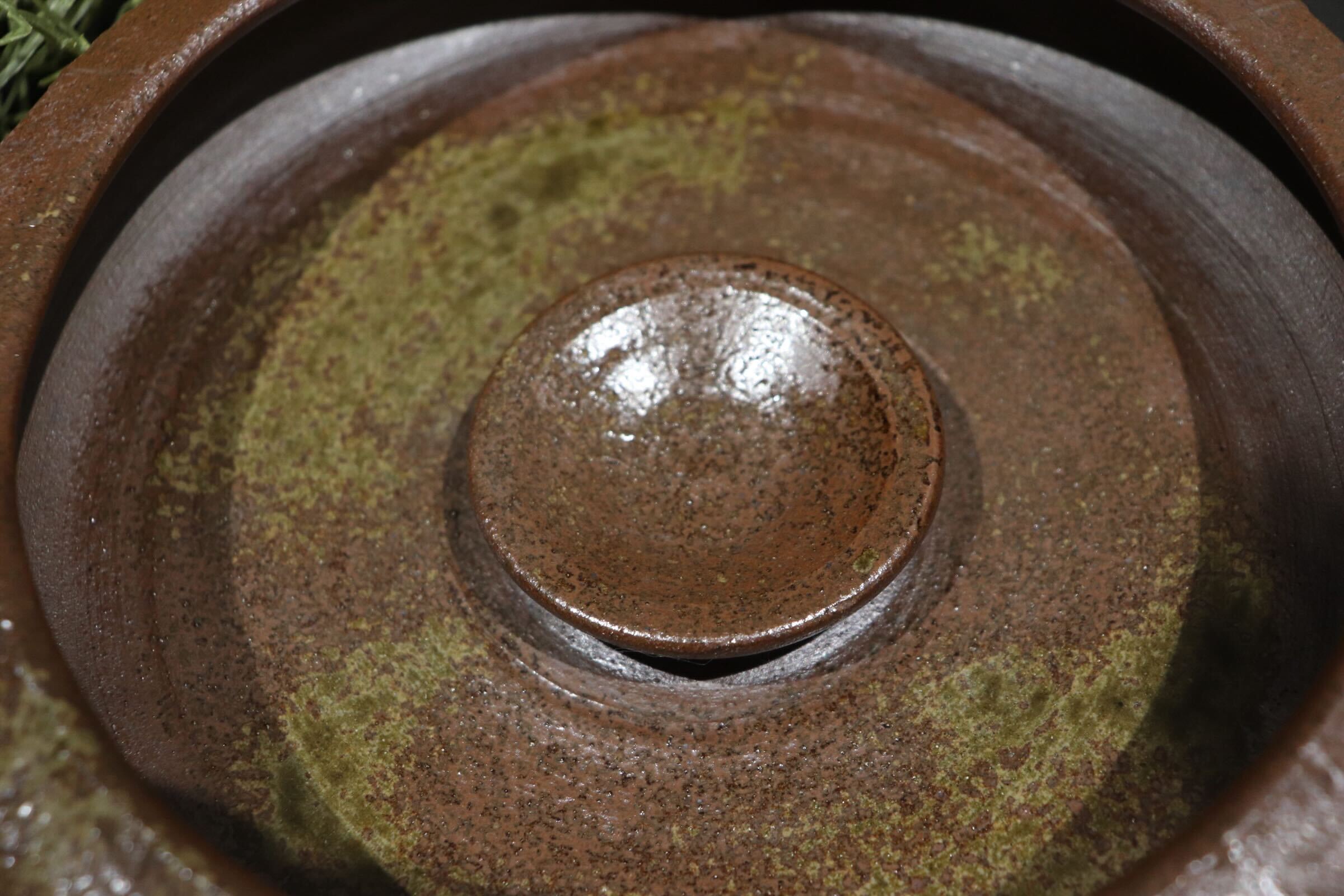 GMIO322-D○市野悟窯 丹波焼 灰皿 市野哲次 伝統工芸 丹波篠山 未使用