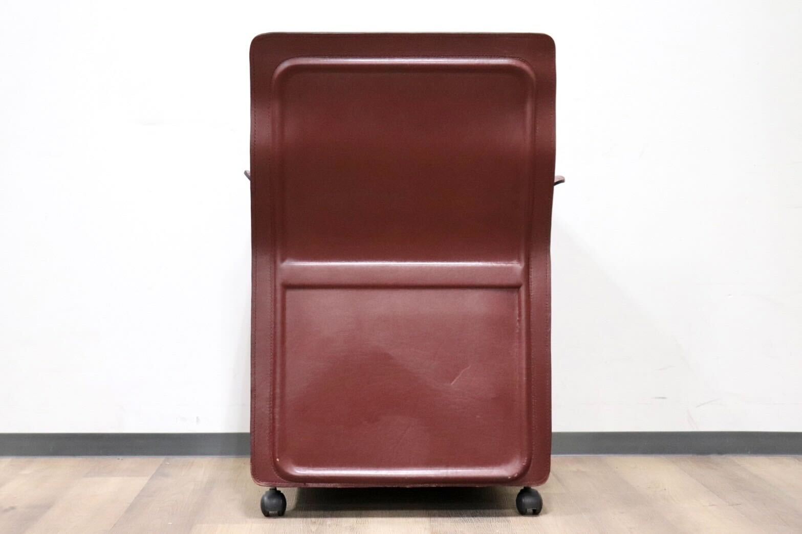 GMGK540H○i4Mariani / クアトロマリアーニ メトーラ イタリア製 ラウンジチェア エグゼクティブチェア 総革 約33万 検)カッシーナ B&B