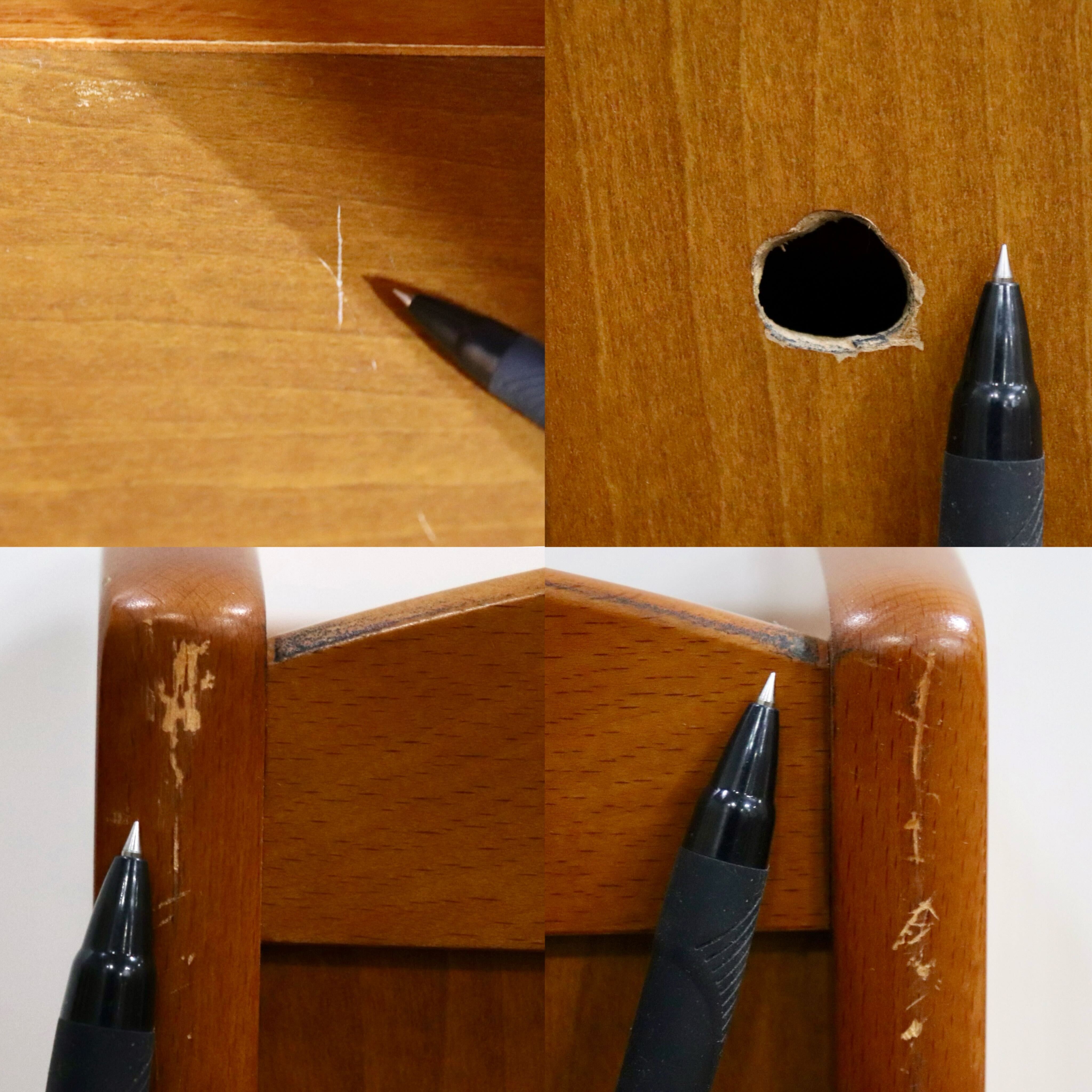 GMHH92○karimoku / カリモク オールドカリモク スリッパラック 靴箱 収納ラック 玄関収納 収納棚 花台 飾り棚 国産家具