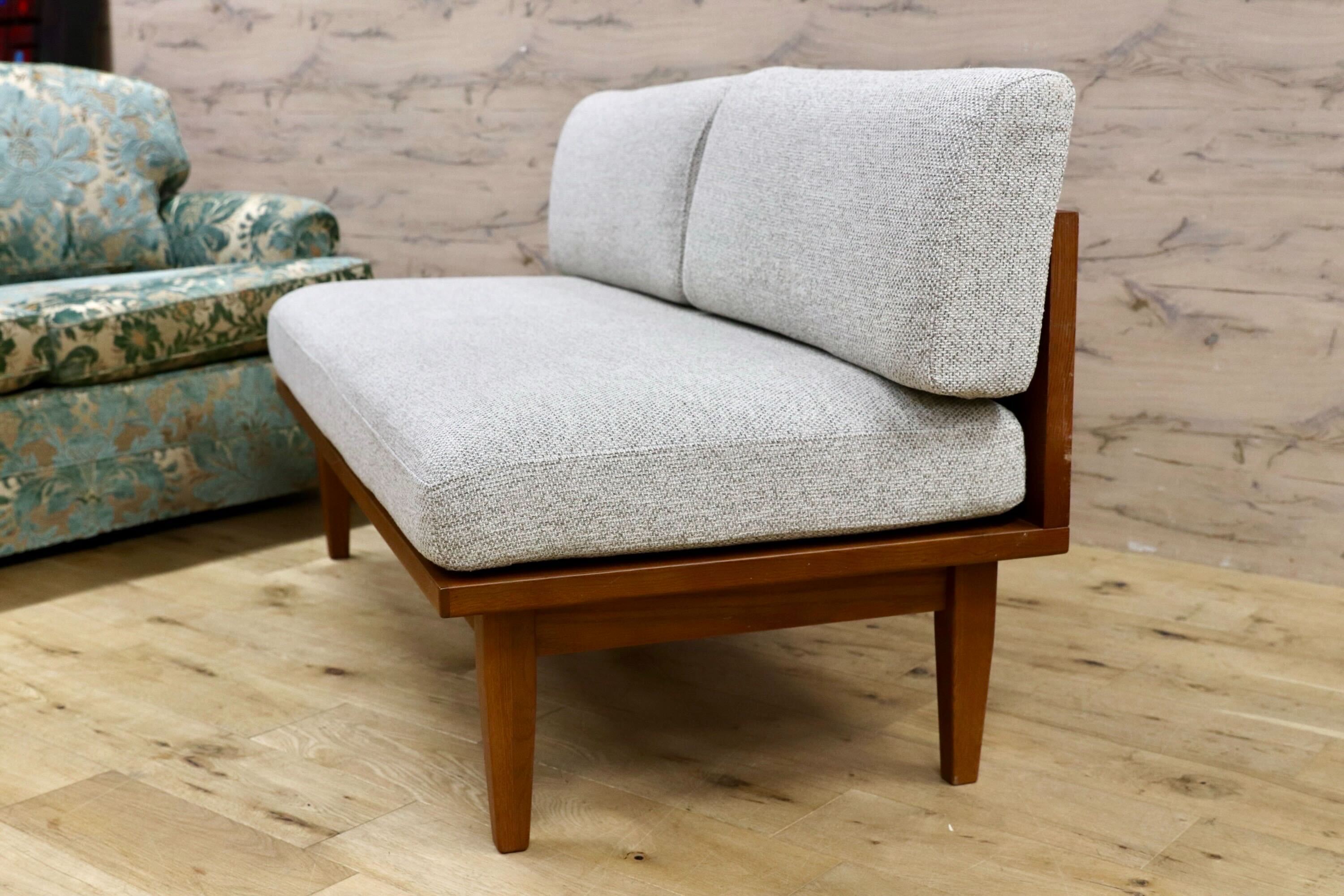 GMIS424A○unico / ウニコ WICK ウィック 2人掛けソファ ラブソファ ベンチソファ リビングソファ 約7万