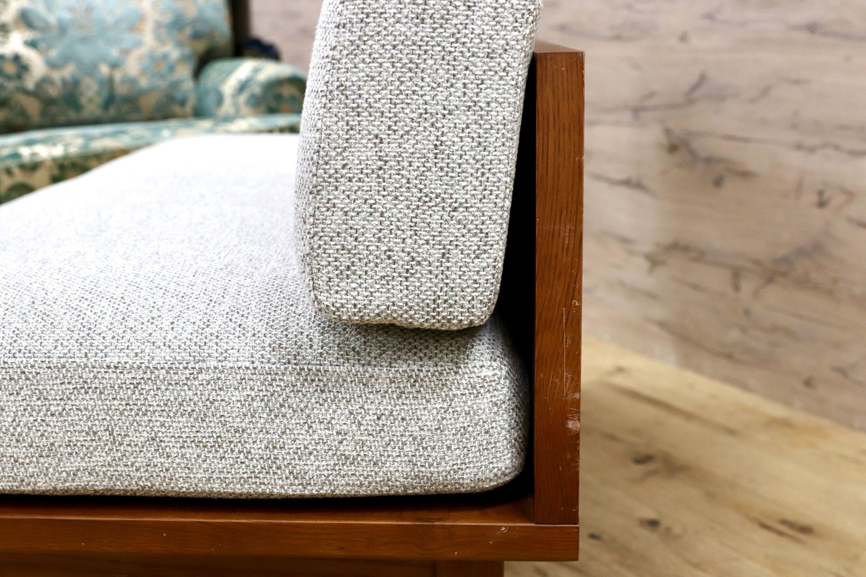 GMIS424A○unico / ウニコ WICK ウィック 2人掛けソファ ラブソファ ベンチソファ リビングソファ 約7万