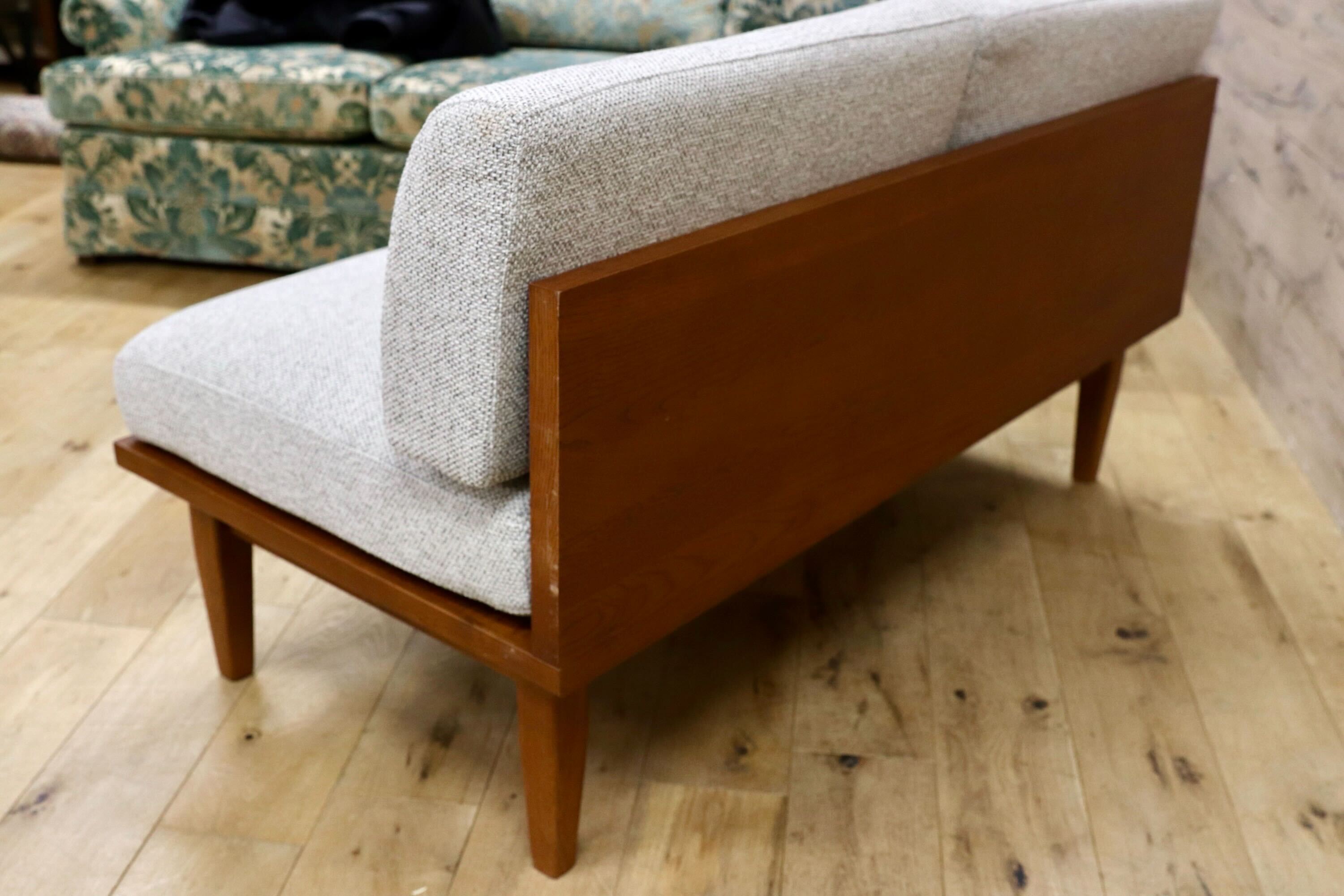 GMIS424A○unico / ウニコ WICK ウィック 2人掛けソファ ラブソファ ベンチソファ リビングソファ 約7万