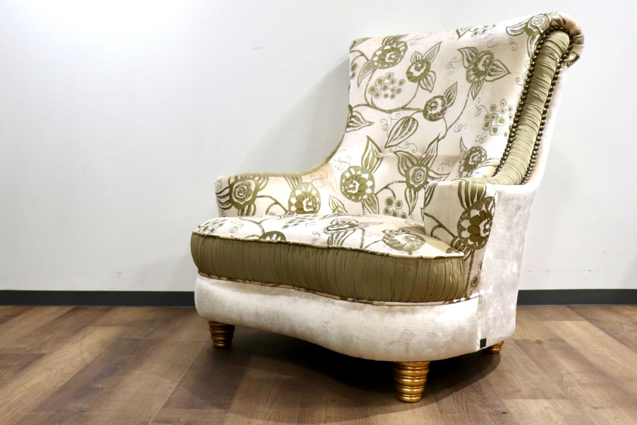 GMHH491B○tecni nova / テクニノーヴァ 1人掛けソファ シングルソファ スペイン製 ユーロカーサ取扱い ラグジュアリーモダン 最高級