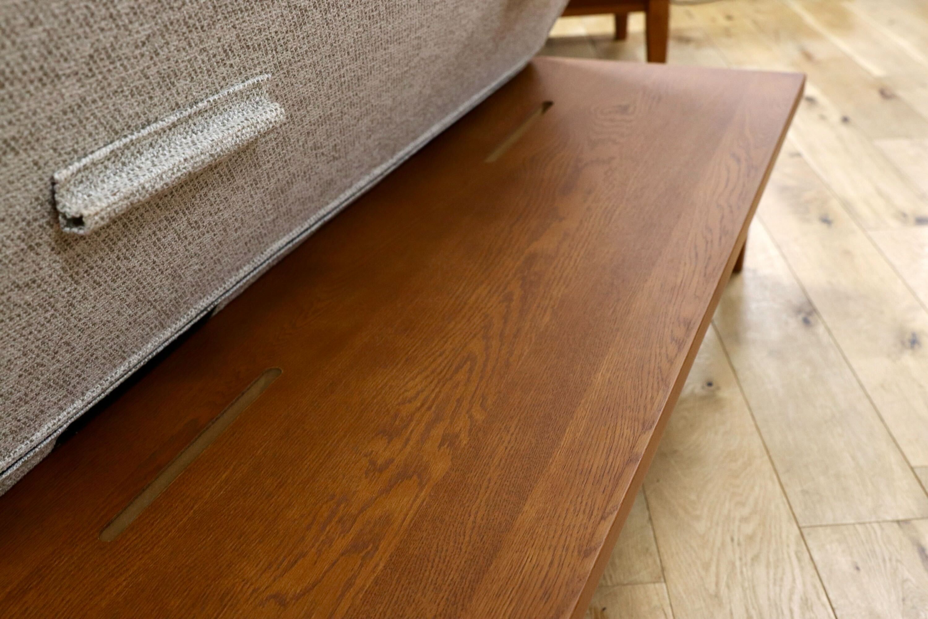 GMIS424A○unico / ウニコ WICK ウィック 2人掛けソファ ラブソファ ベンチソファ リビングソファ 約7万