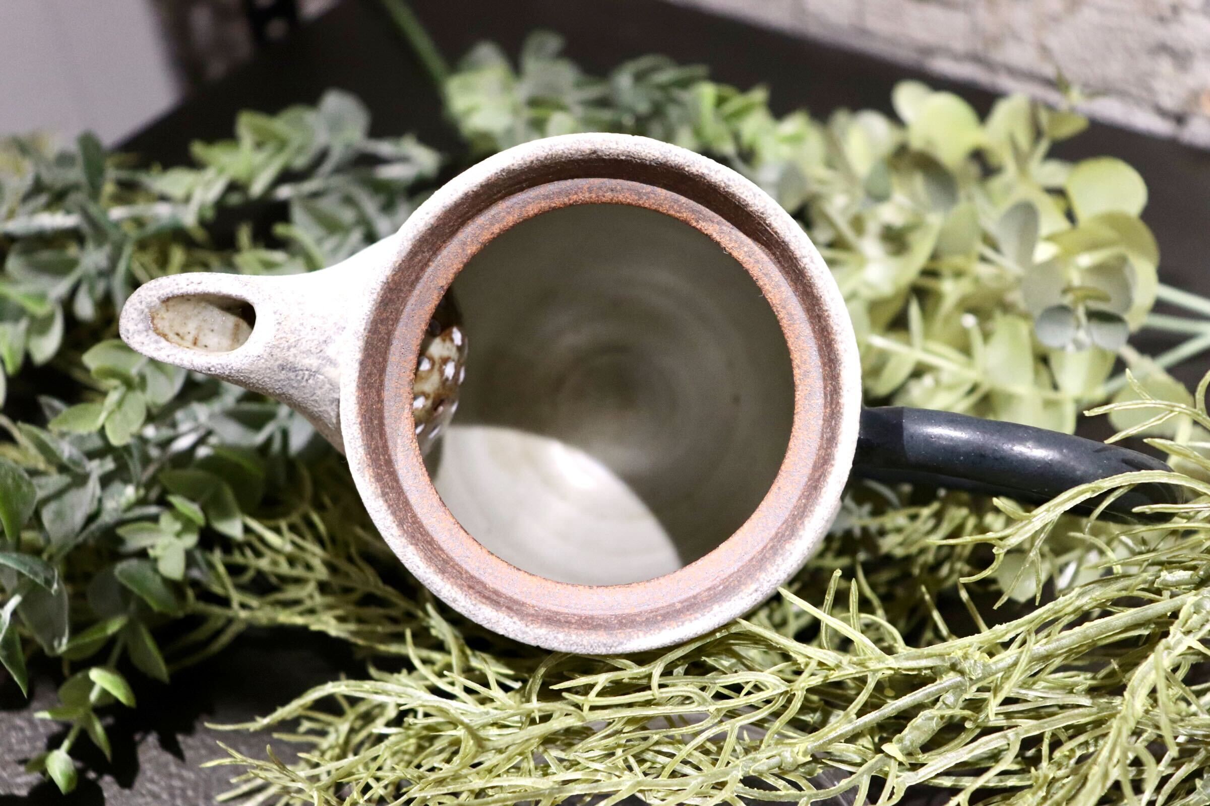 GMIO268◯市野悟窯 丹波焼 ティーポット 伝統工芸 丹波篠山 未使用