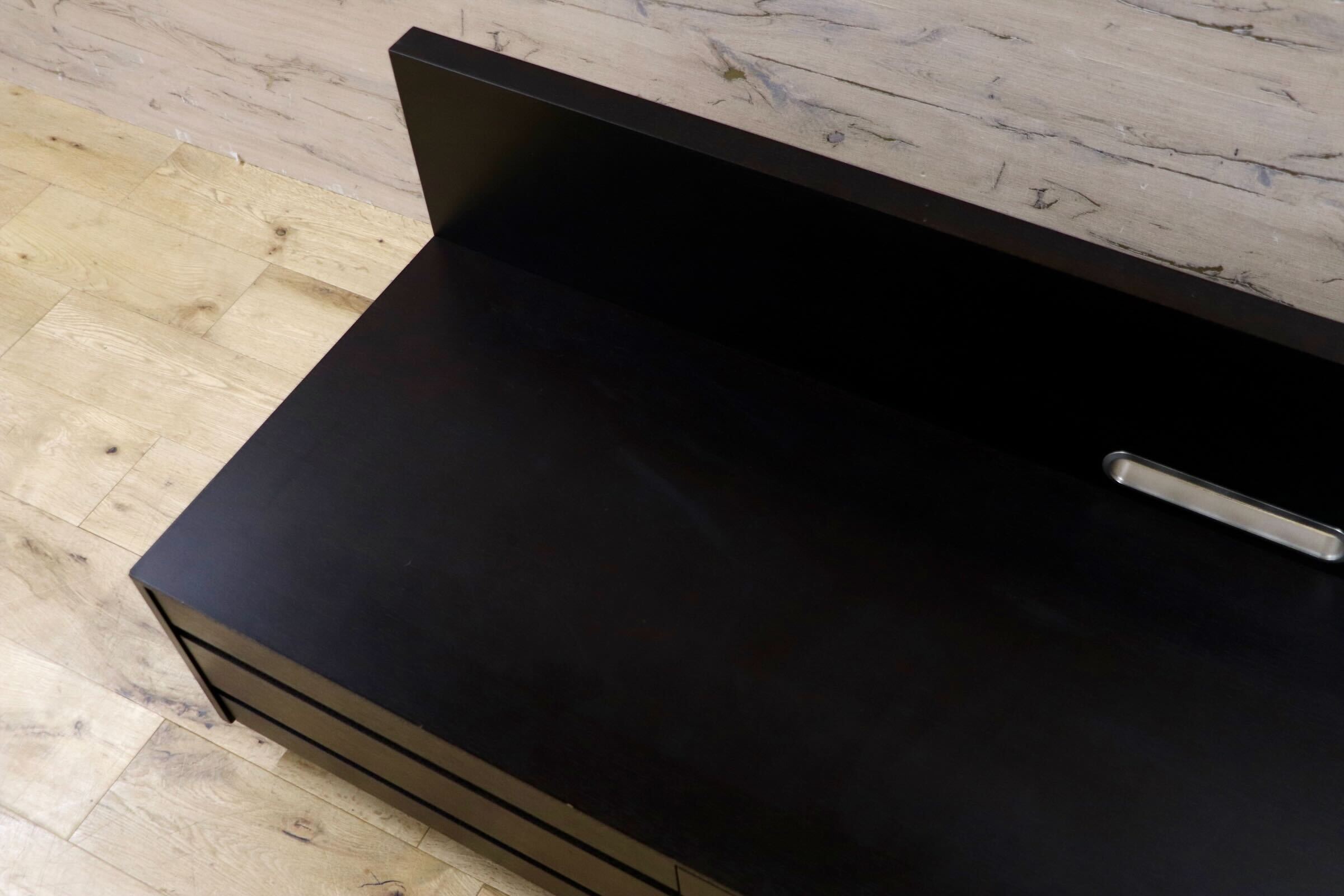 GMHS489○TVボード AVボード ローボード リビング収納 ブラック スタイリッシュ モダン 検)ボーコンセプト シモンズ