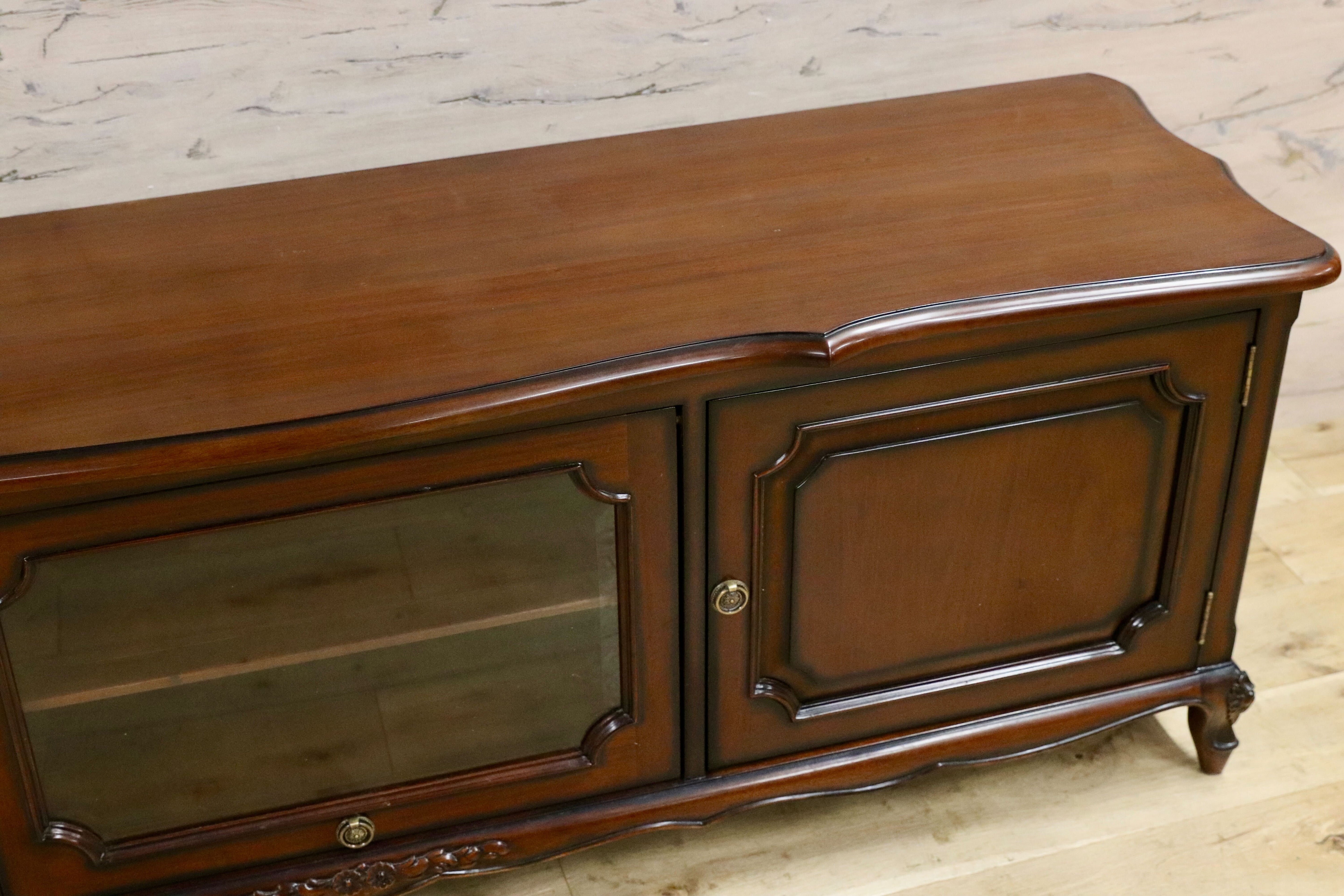 GMIK753○Malina Cassili クラシック アンティーク調 テレビボード TVボード AVボード ローボード リビング収納 定価約17.3万