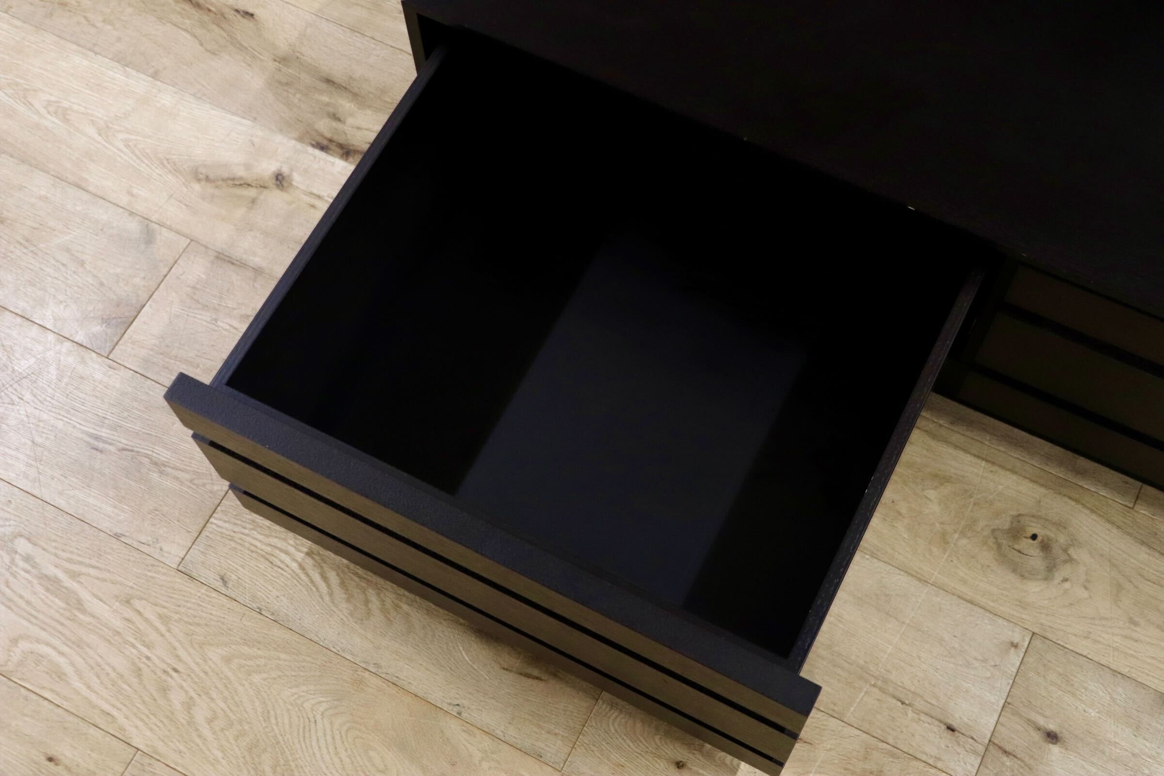 GMHS489○TVボード AVボード ローボード リビング収納 ブラック スタイリッシュ モダン 検)ボーコンセプト シモンズ