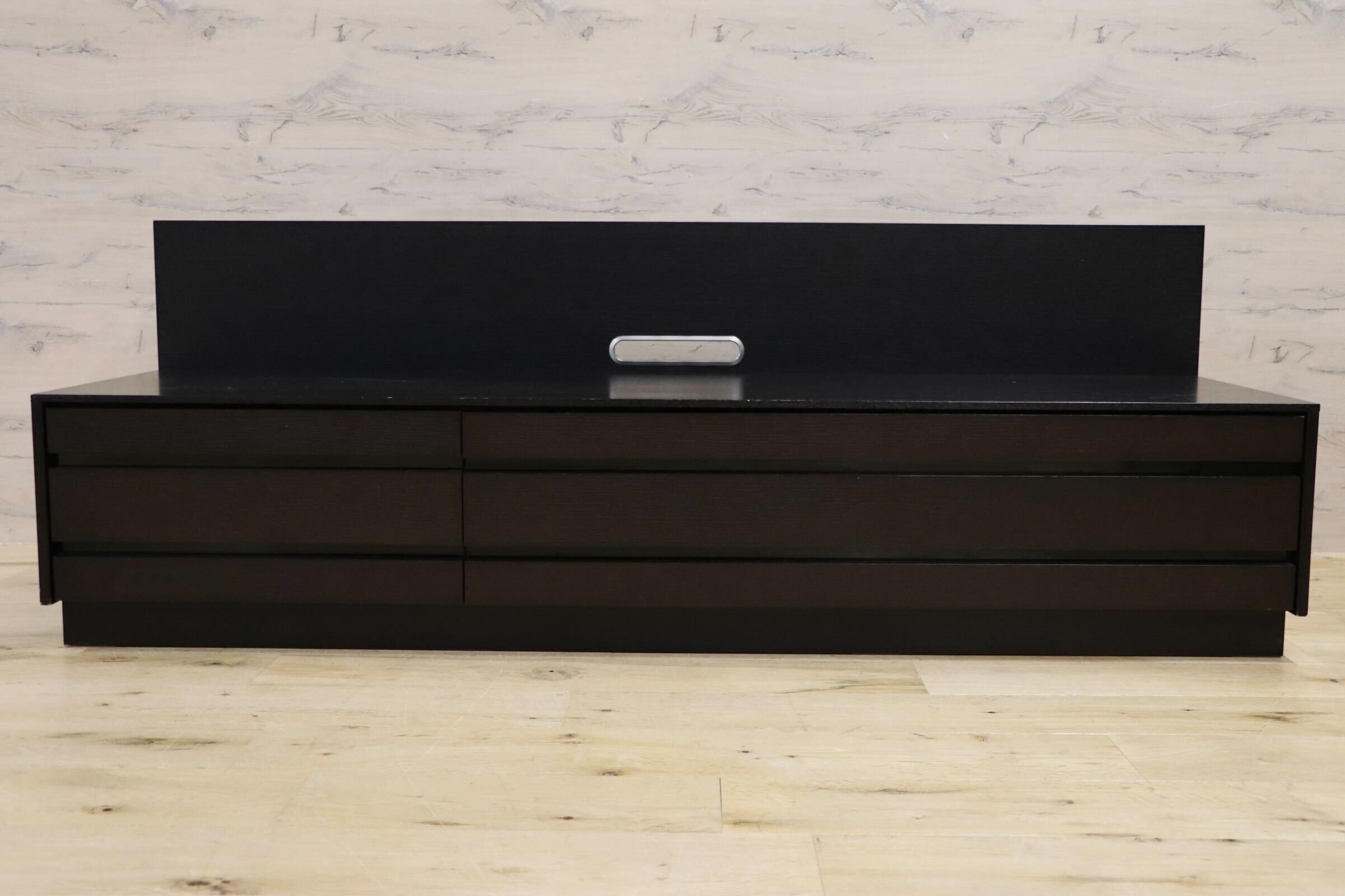 GMHS489○TVボード AVボード ローボード リビング収納 ブラック スタイリッシュ モダン 検)ボーコンセプト シモンズ