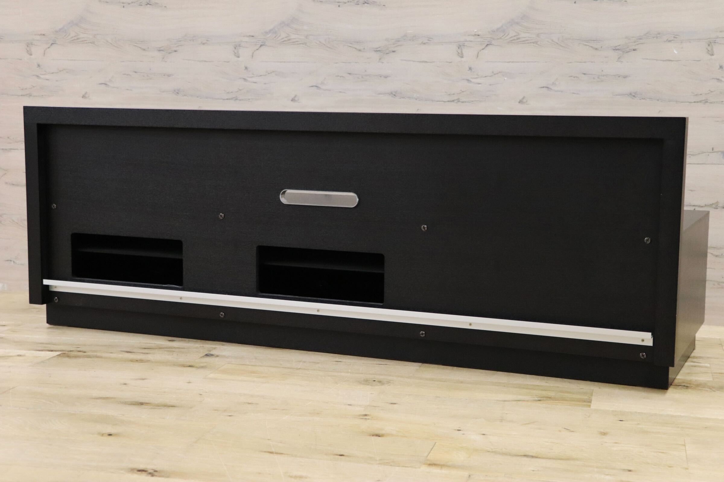 GMHS489○TVボード AVボード ローボード リビング収納 ブラック スタイリッシュ モダン 検)ボーコンセプト シモンズ