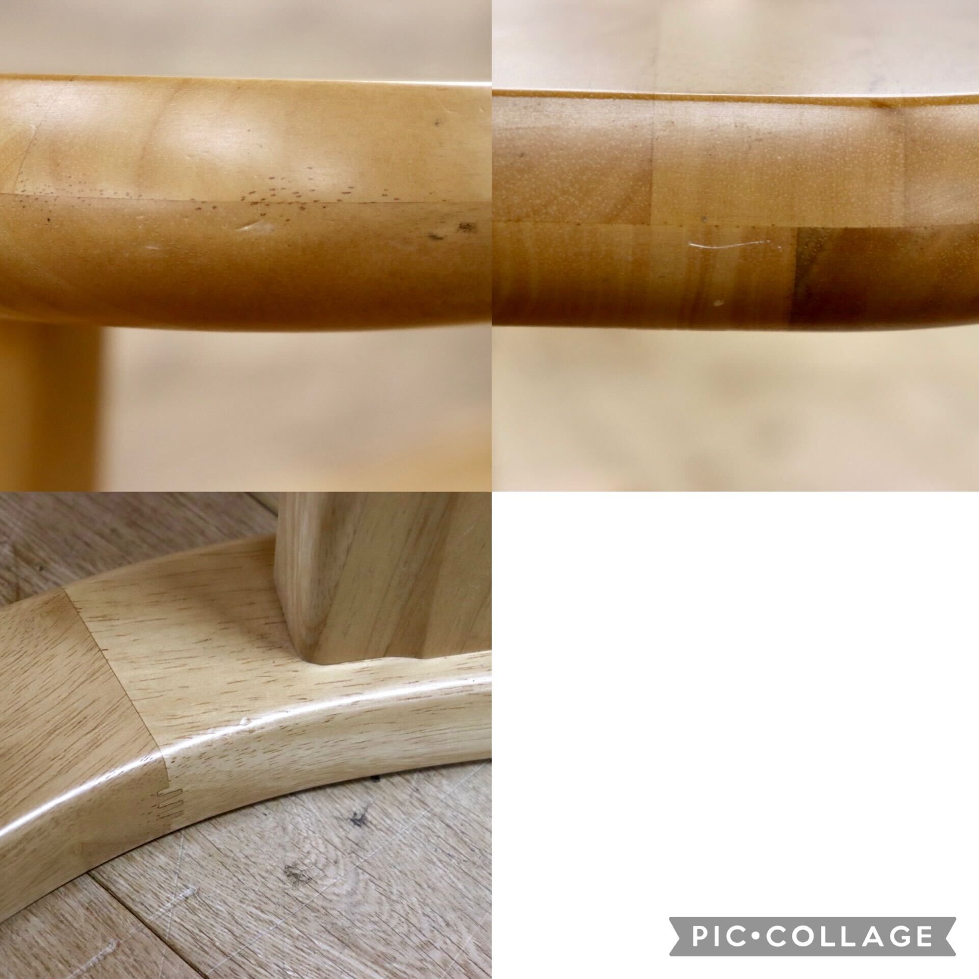 GMHS523○Direttore / ディレトーレ ダイニングテーブル 食卓テーブル 作業台 ナチュラル 北欧スタイル 机 カリモク 国産家具 展示品
