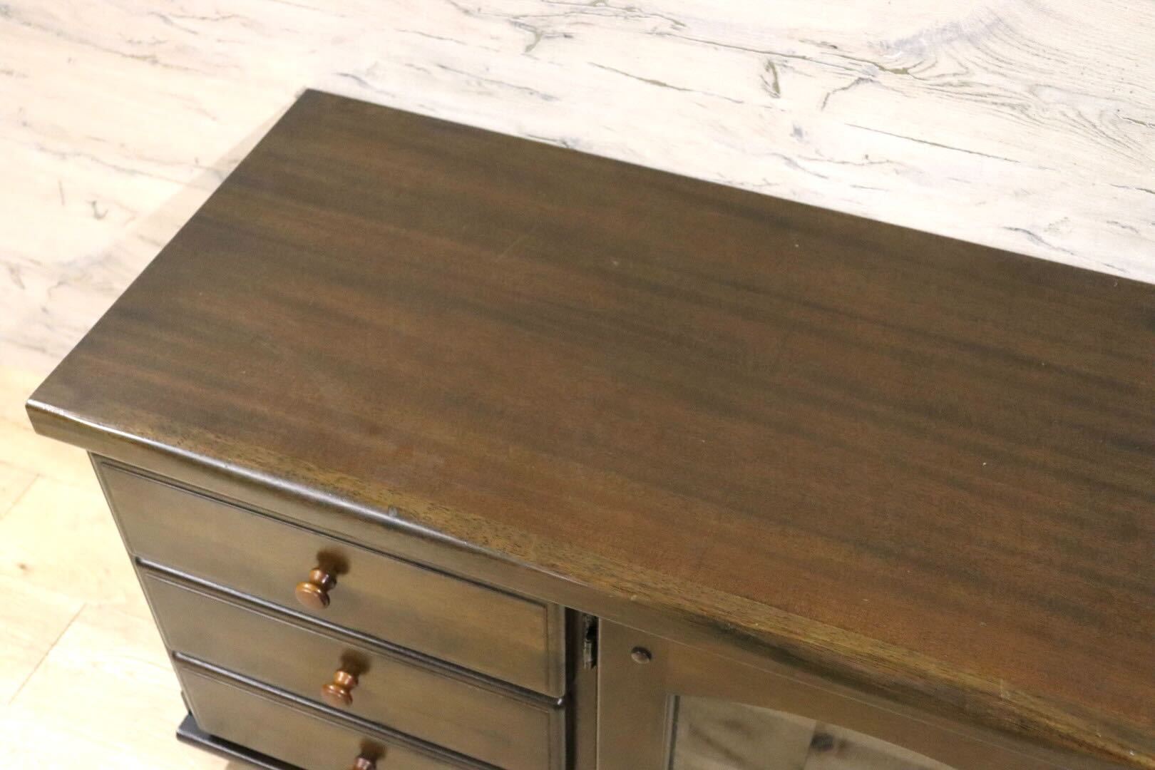 GMHH215○karimoku / カリモク QR4507 TVボード AVボード ローボード リビング収納 サイドボード 木製 国産家具 カントリー