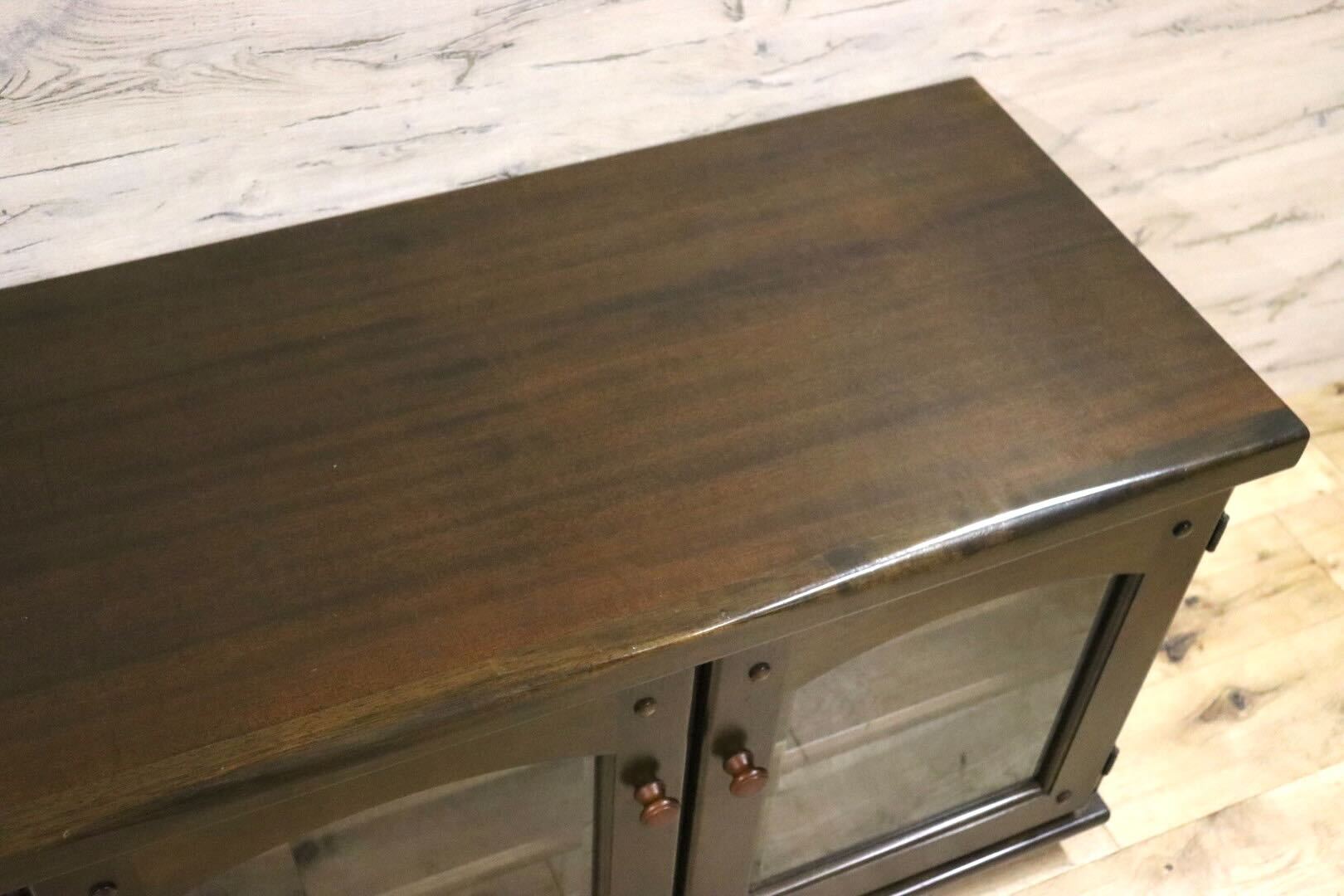 GMHH215○karimoku / カリモク QR4507 TVボード AVボード ローボード リビング収納 サイドボード 木製 国産家具 カントリー