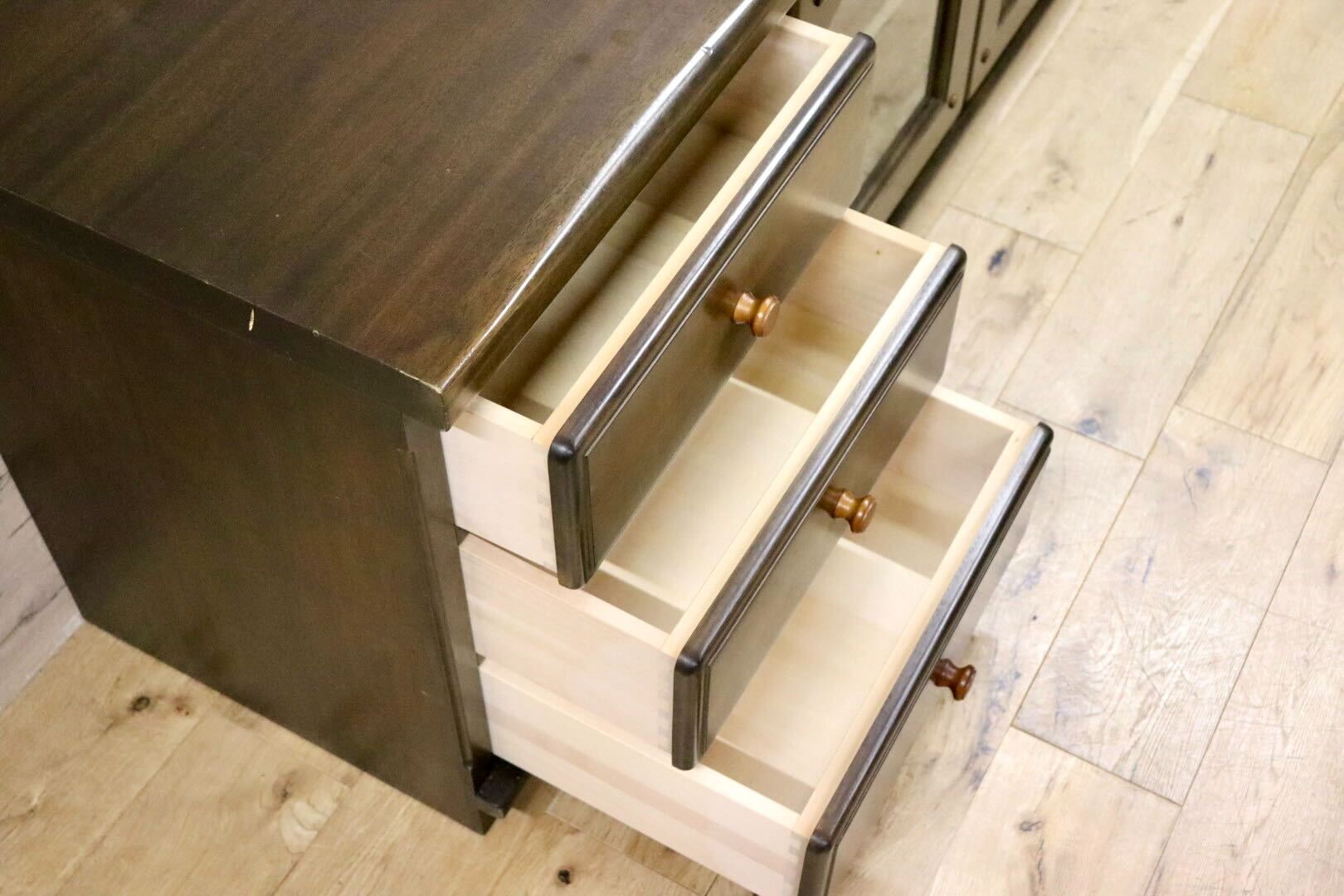 GMHH215○karimoku / カリモク QR4507 TVボード AVボード ローボード リビング収納 サイドボード 木製 国産家具 カントリー