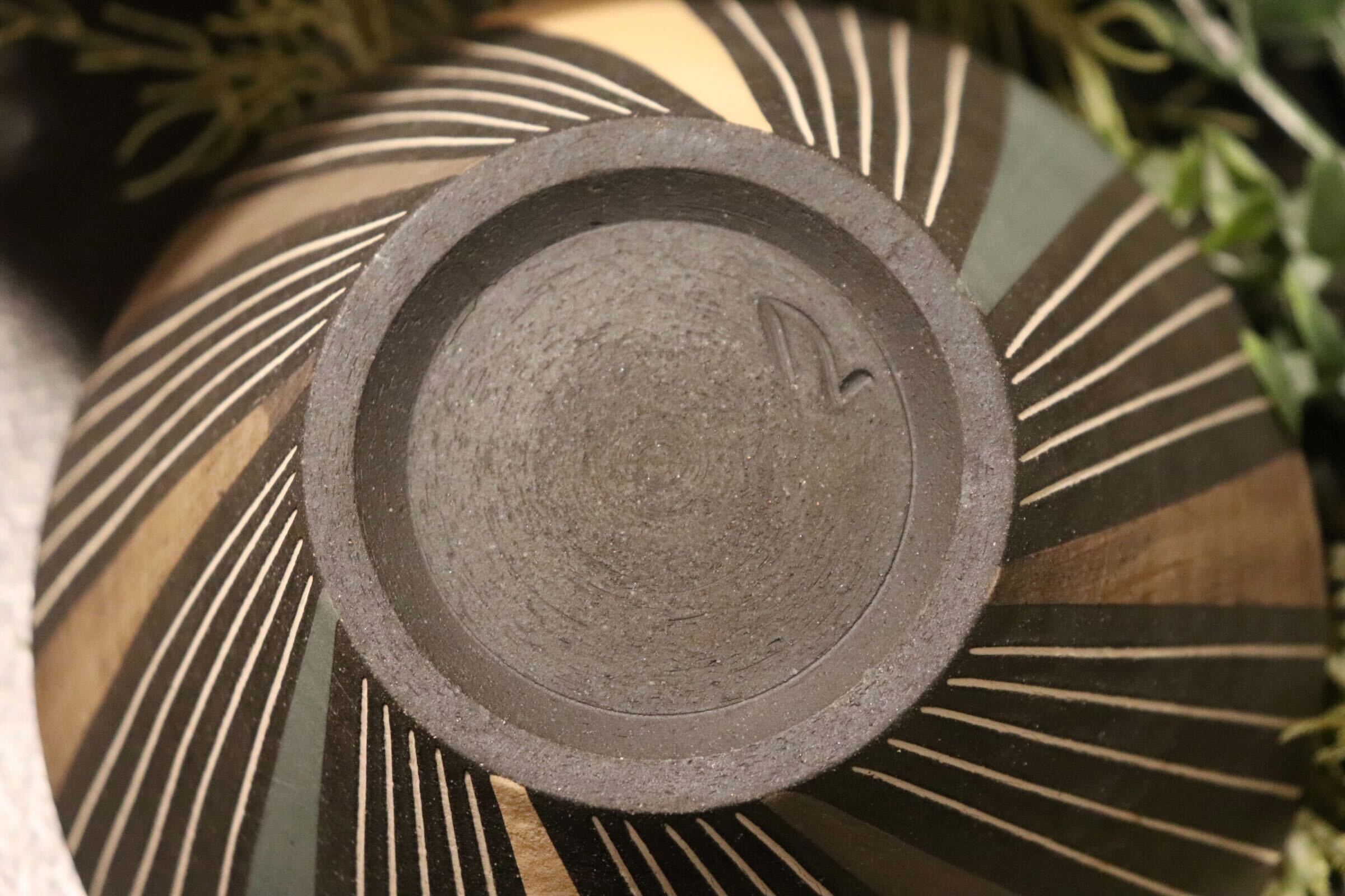 GMIO85◯市野悟窯 丹波焼 鉢 飯碗 茶碗 陶器 市野哲次 伝統工芸 丹波篠山 未使用