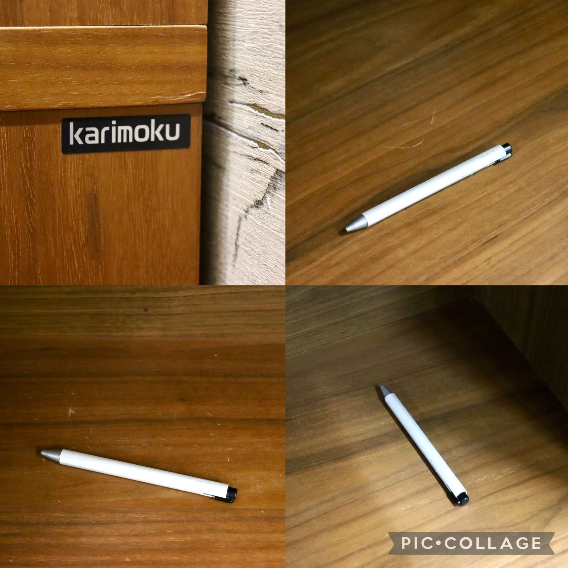 GMIK758○karimoku / カリモク ET4435 キッチンボード 食器棚 レンジボード キャビネット 北欧スタイル ウォールナット 定価約38万