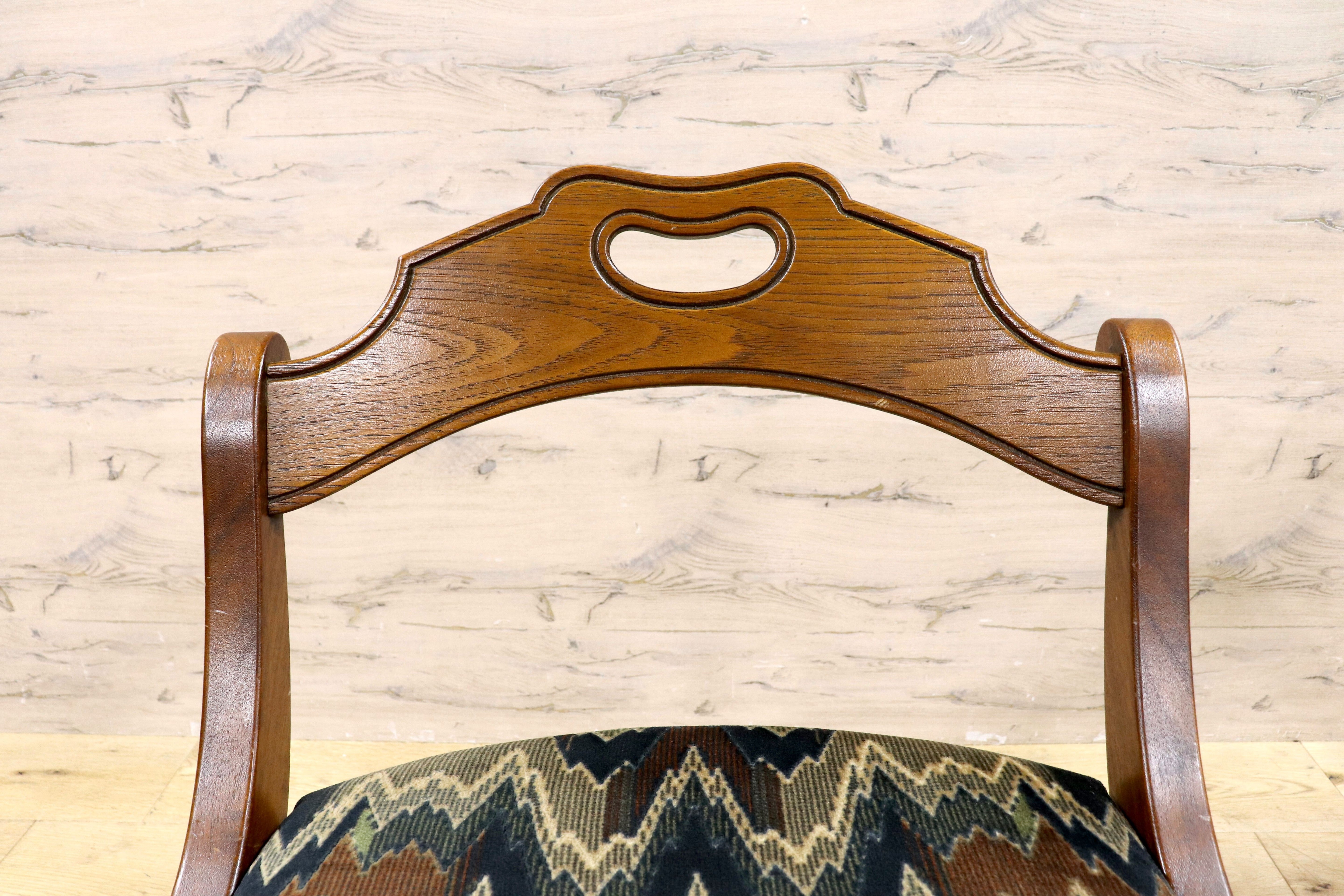 GMIK607A○DREXEL HERITAGE / ドレクセルヘリテイジ エスペラント ダイニングチェア 椅子 2脚セット ヴィンテージ クラシック 稀少