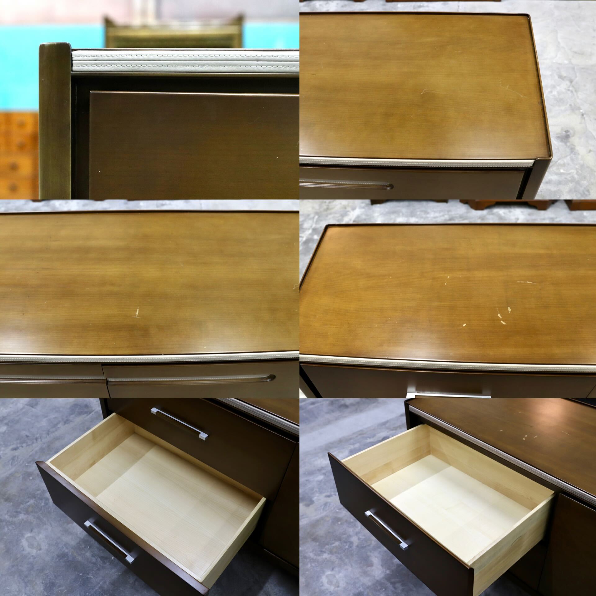 GMIS60○サイドボード リビングボード 収納家具 木製 スタイリッシュモダン 検)飛騨家具 ロッシュボボア