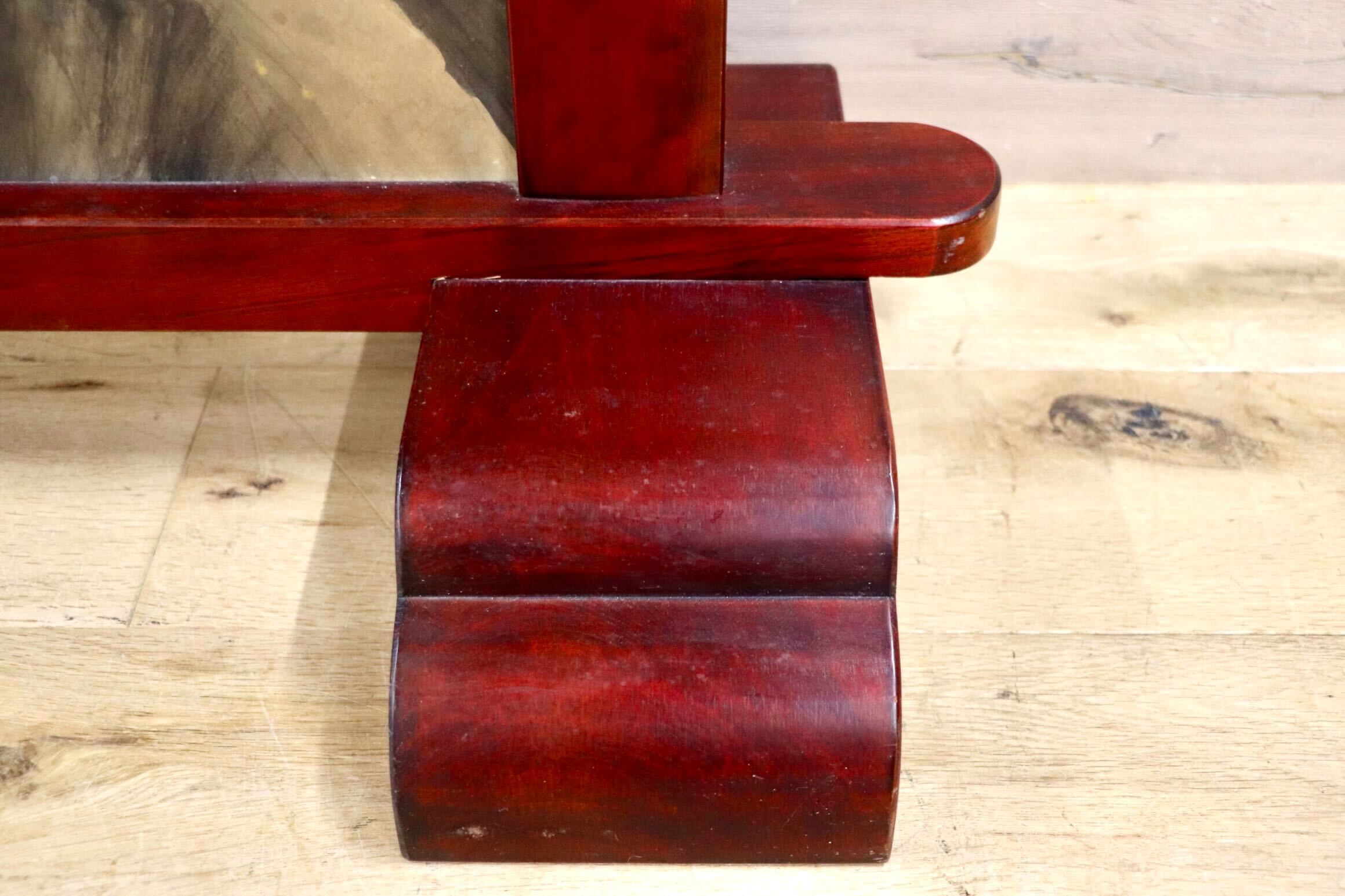 GMHH443○衝立 パーテーション オブジェ 飾り板 仕切り板 和家具 和モダン 和室 座敷 渓泉 アンティーク