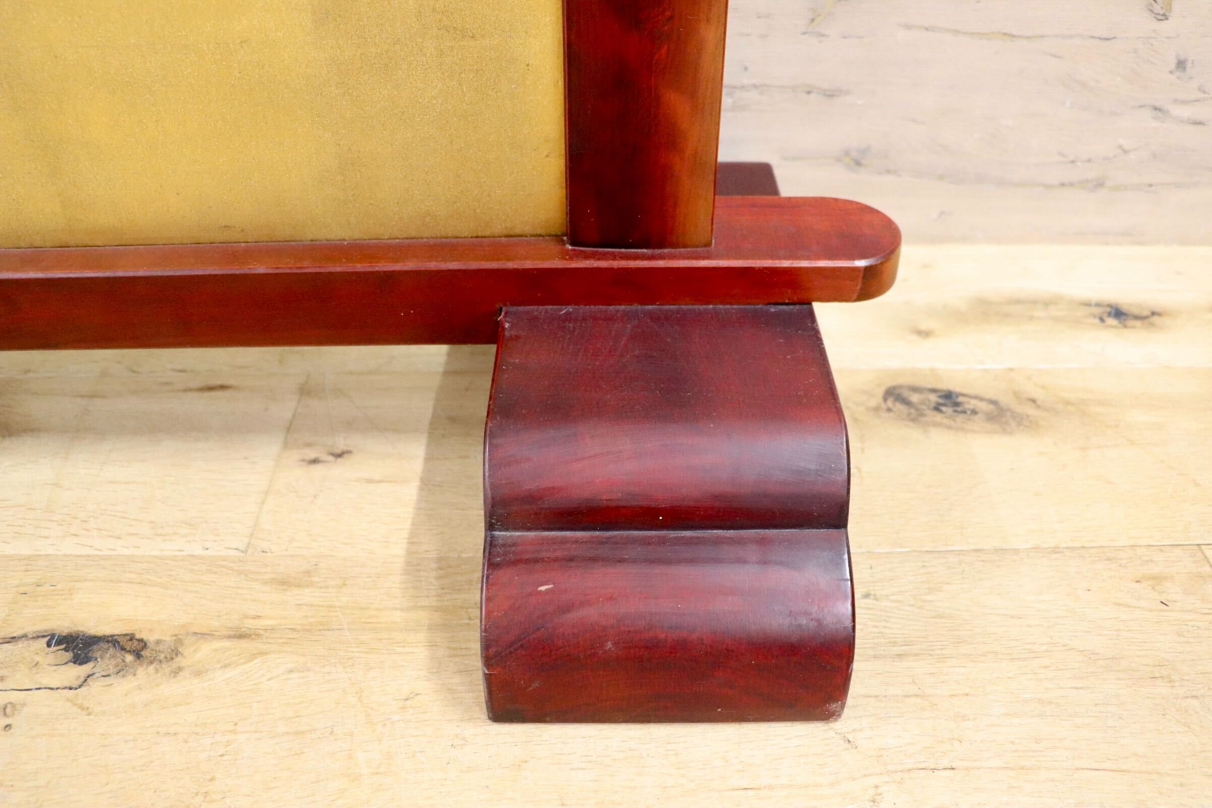 GMHH443○衝立 パーテーション オブジェ 飾り板 仕切り板 和家具 和モダン 和室 座敷 渓泉 アンティーク