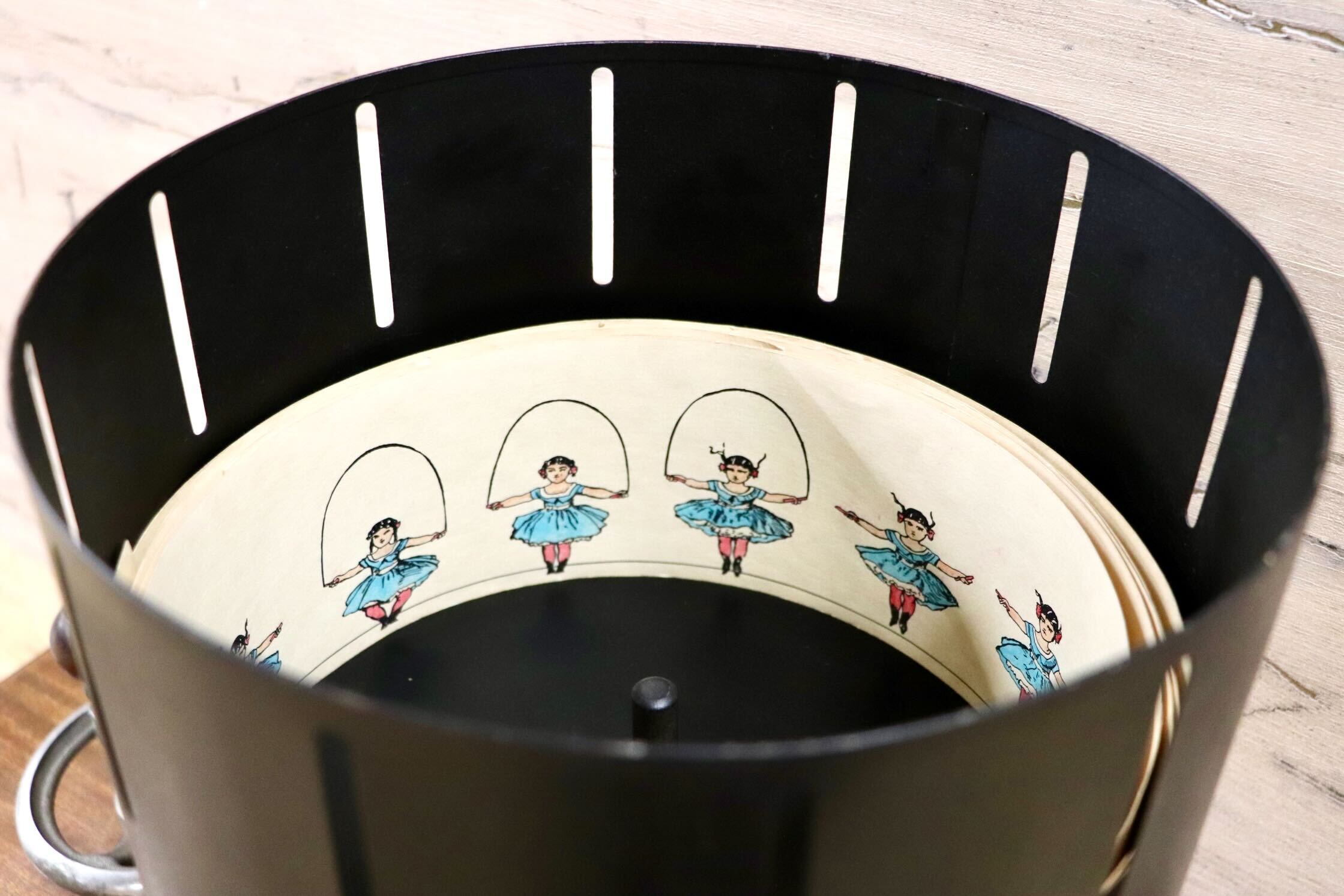 GMHH12○英国製 のぞき動き絵 1920年代 イギリスアンティーク レトロ インテリア オブジェ 雑貨 輸入雑貨 定価21.5万 展示品