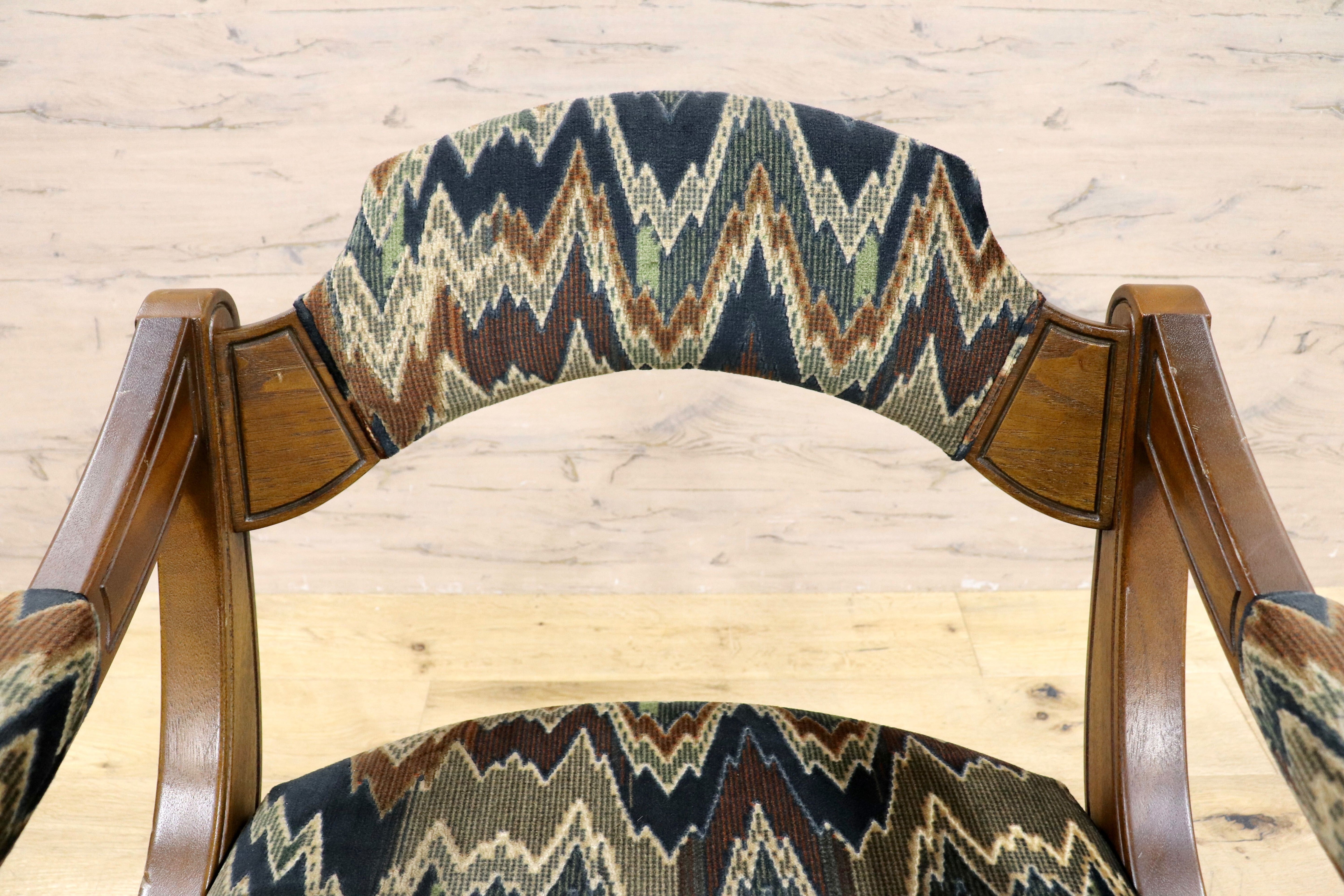 GMIK607B○DREXEL HERITAGE / ドレクセルヘリテイジ エスペラント ダイニングチェア アームチェア 椅子 2脚セット ヴィンテージ クラシック