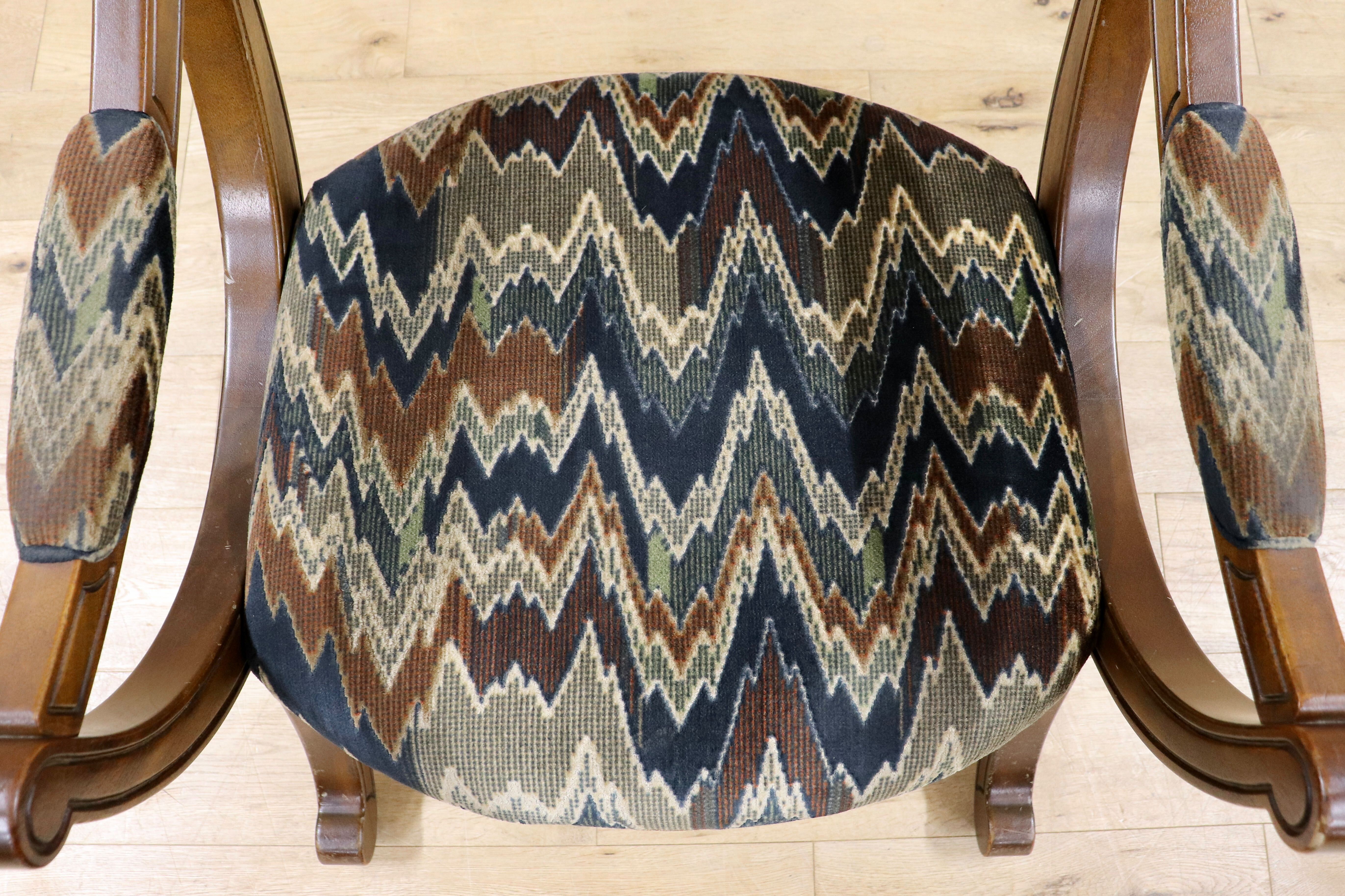 GMIK607B○DREXEL HERITAGE / ドレクセルヘリテイジ エスペラント ダイニングチェア アームチェア 椅子 2脚セット ヴィンテージ クラシック