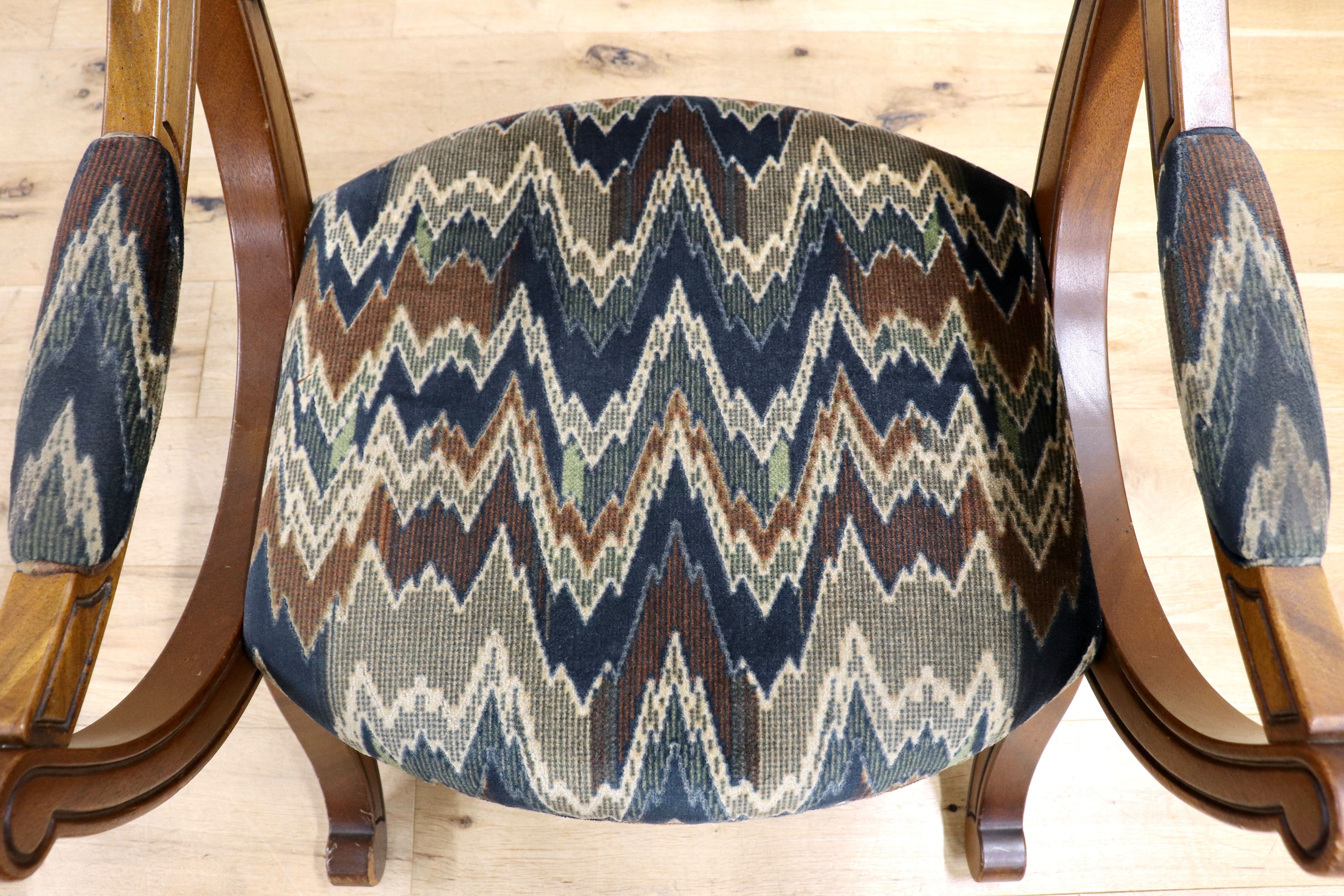 GMIK607B○DREXEL HERITAGE / ドレクセルヘリテイジ エスペラント ダイニングチェア アームチェア 椅子 2脚セット ヴィンテージ クラシック