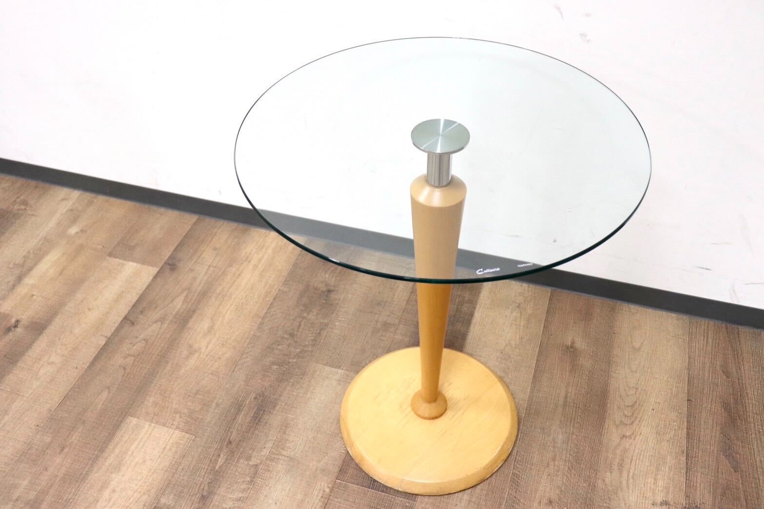 2個中の1 2021年イタリア製カリガリス アトロ さし サイドテーブル  