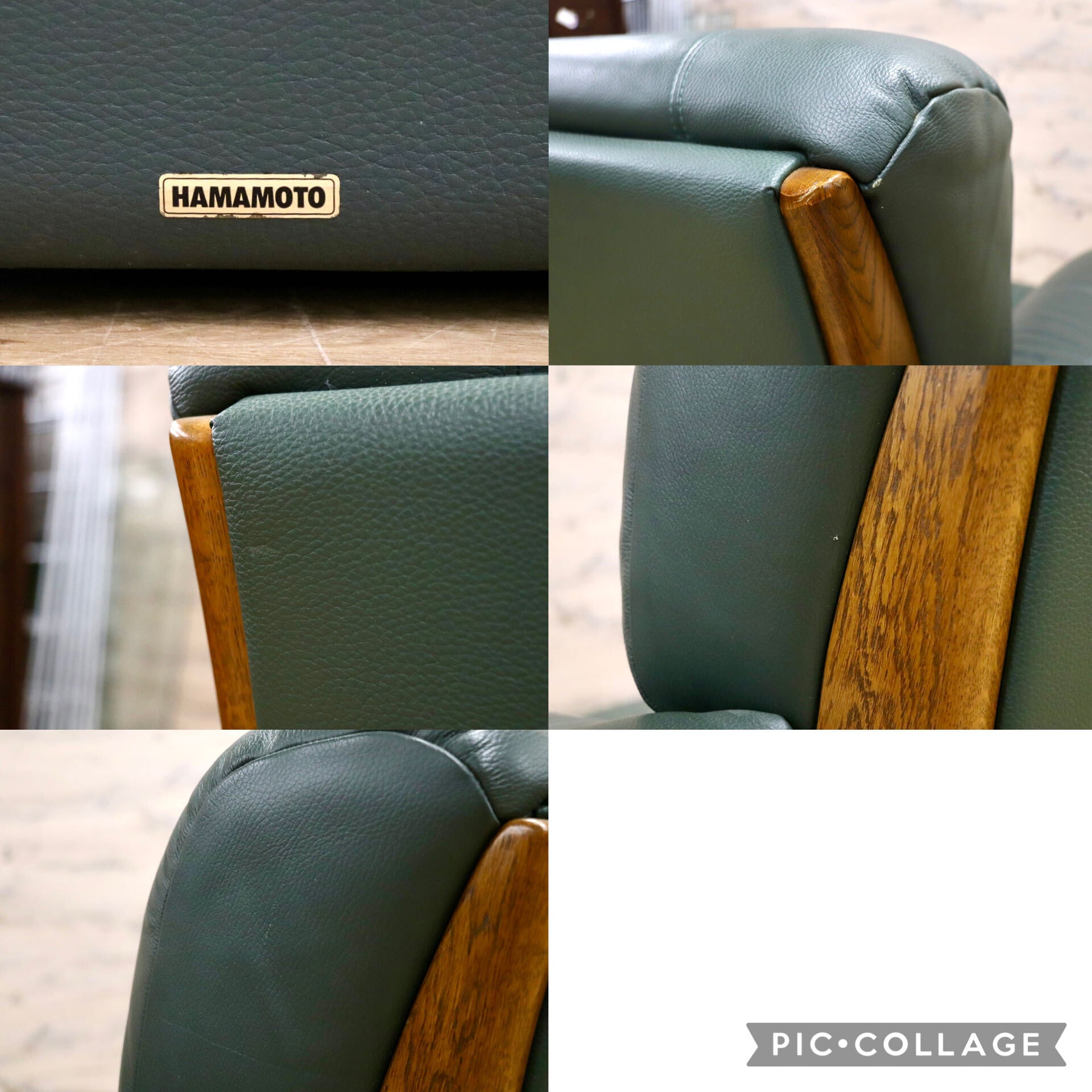 GMIK213〇浜本工芸 / HAMAMOTO シングルソファ 1人掛けソファ パーソナルソファ ラウンジチェア 本革 モダン クラシック 国産家具